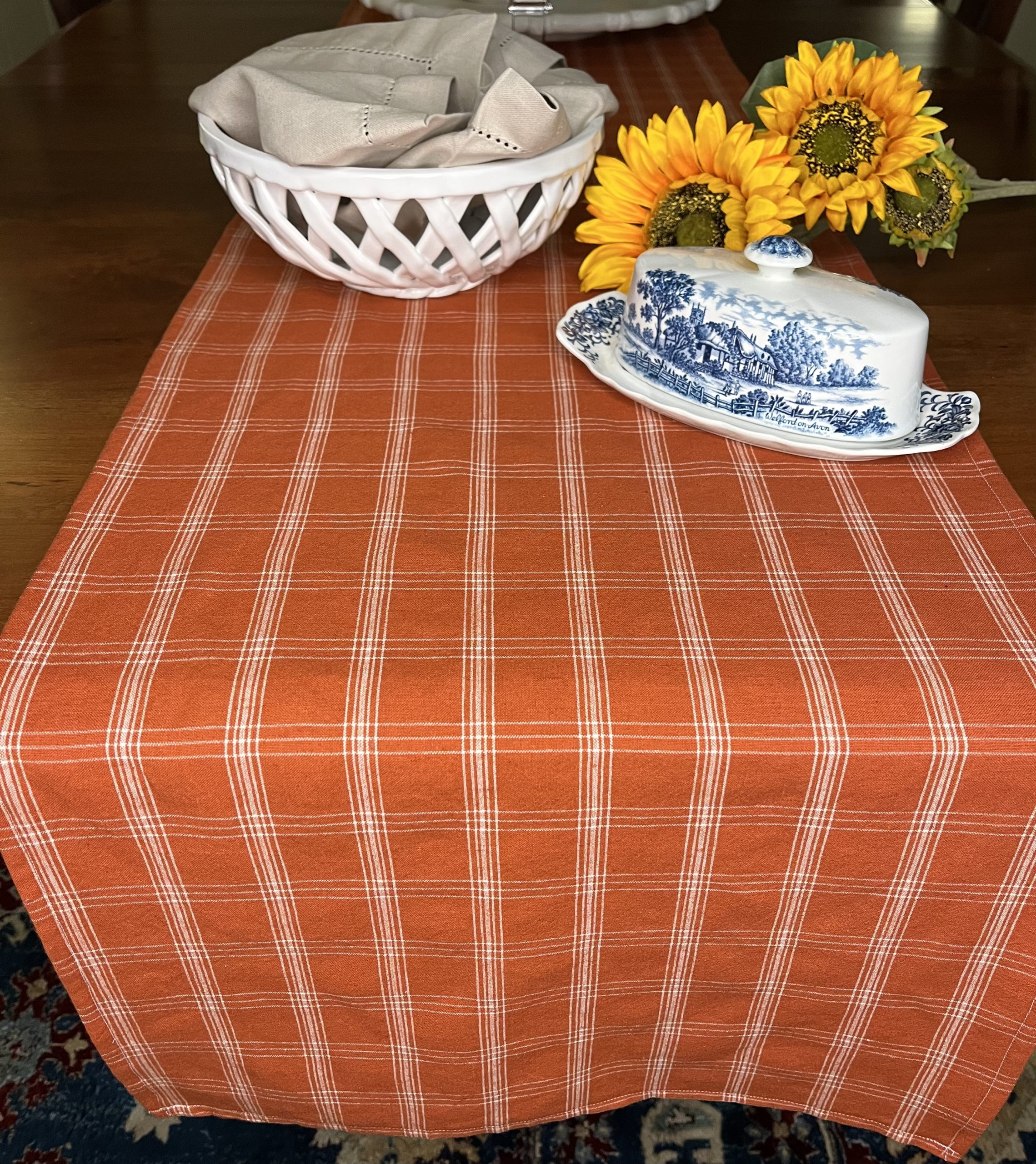 Sewing a Table Runner