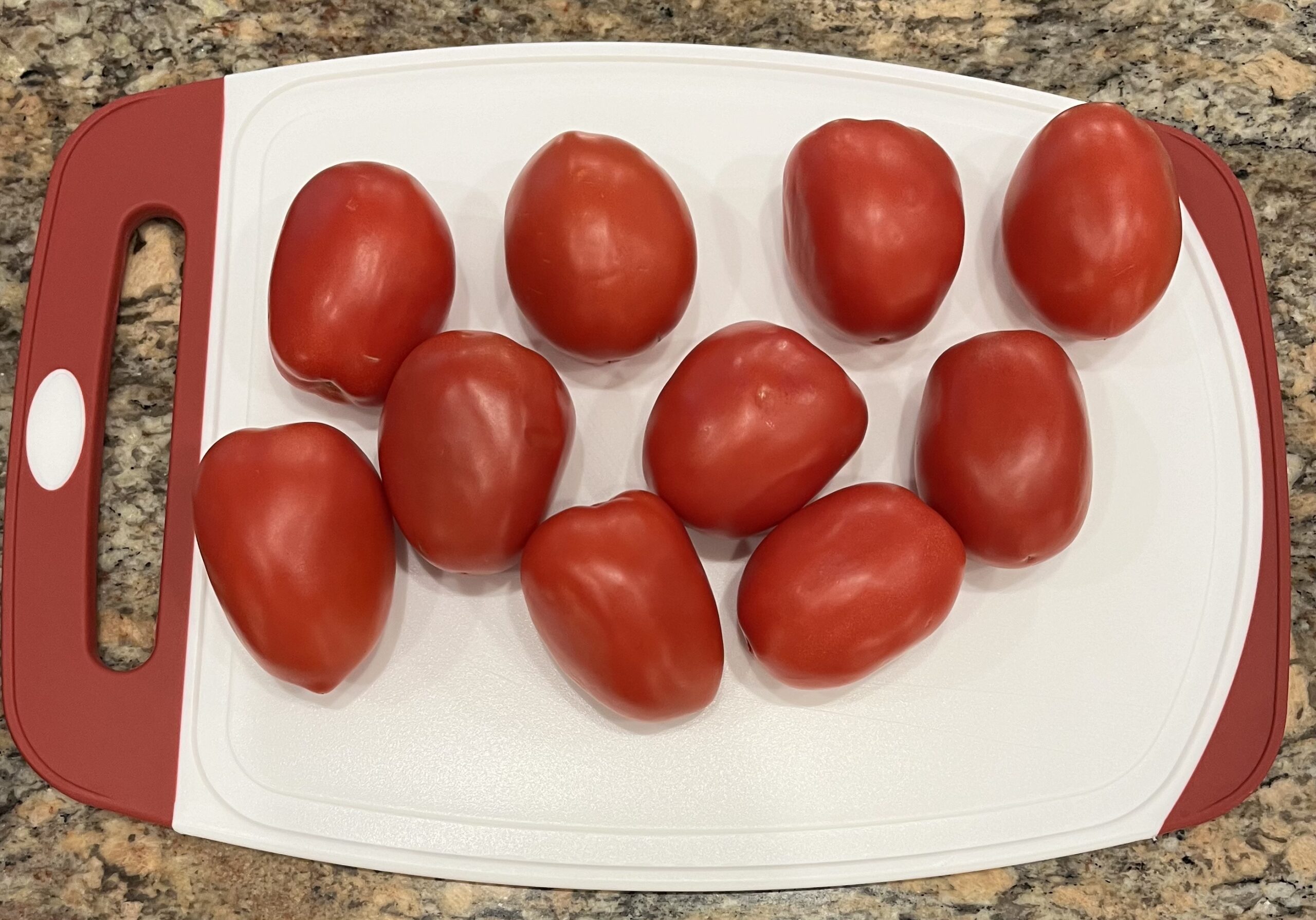 How to Skin Tomatoes - Rose Thicket Farms