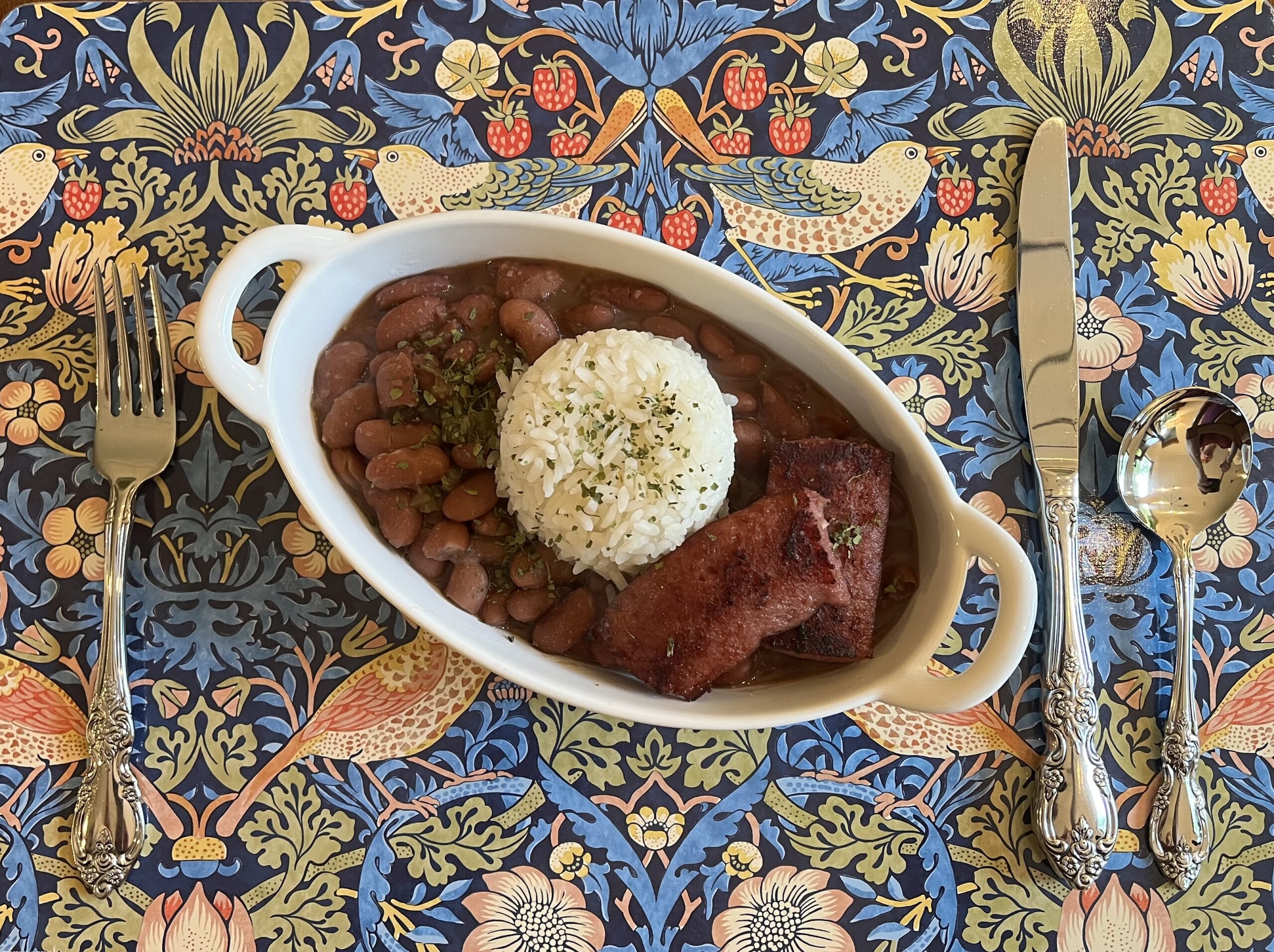 Creole Red Beans