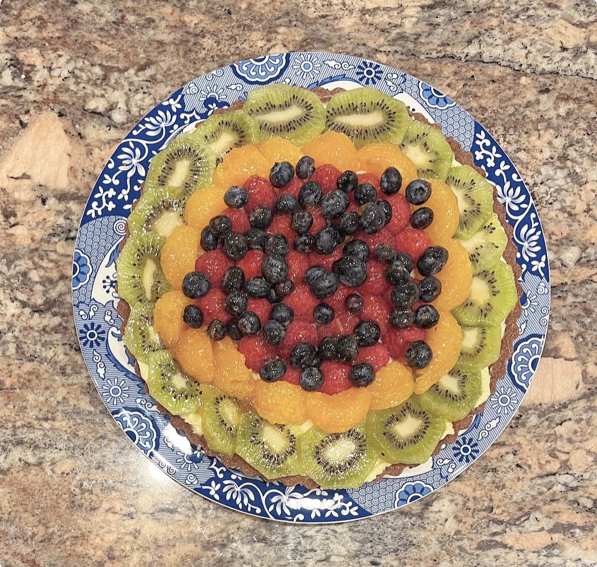 Gluten-Free Classic Fruit Tart