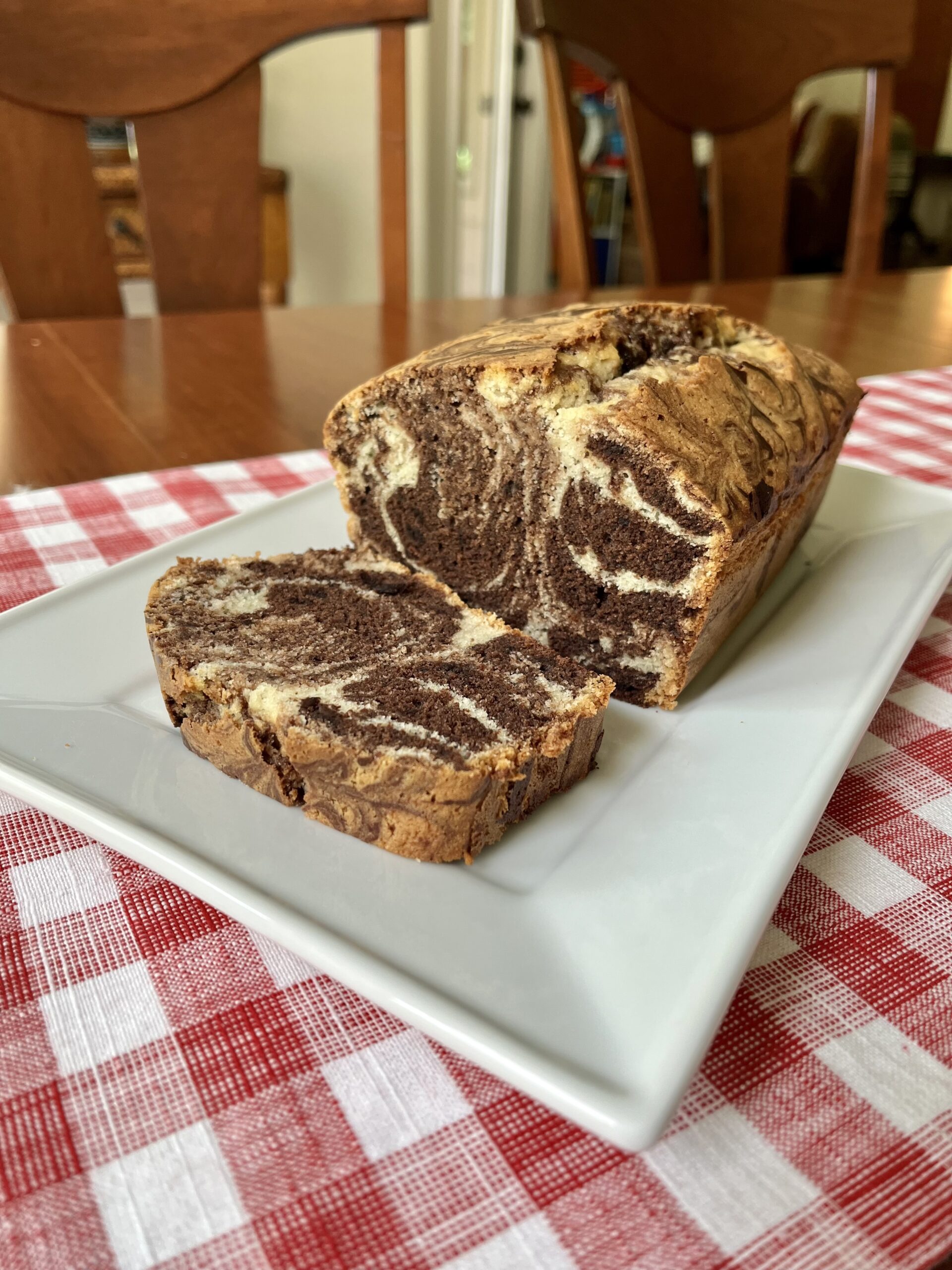 Gluten-Free Marble Cake