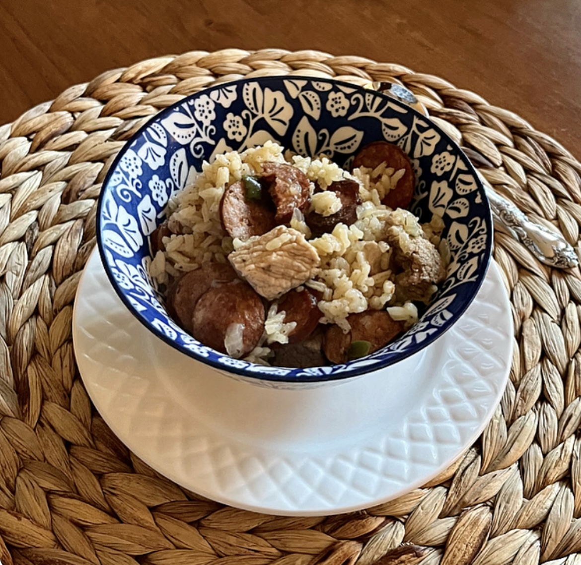 Pork & Sausage Jambalaya