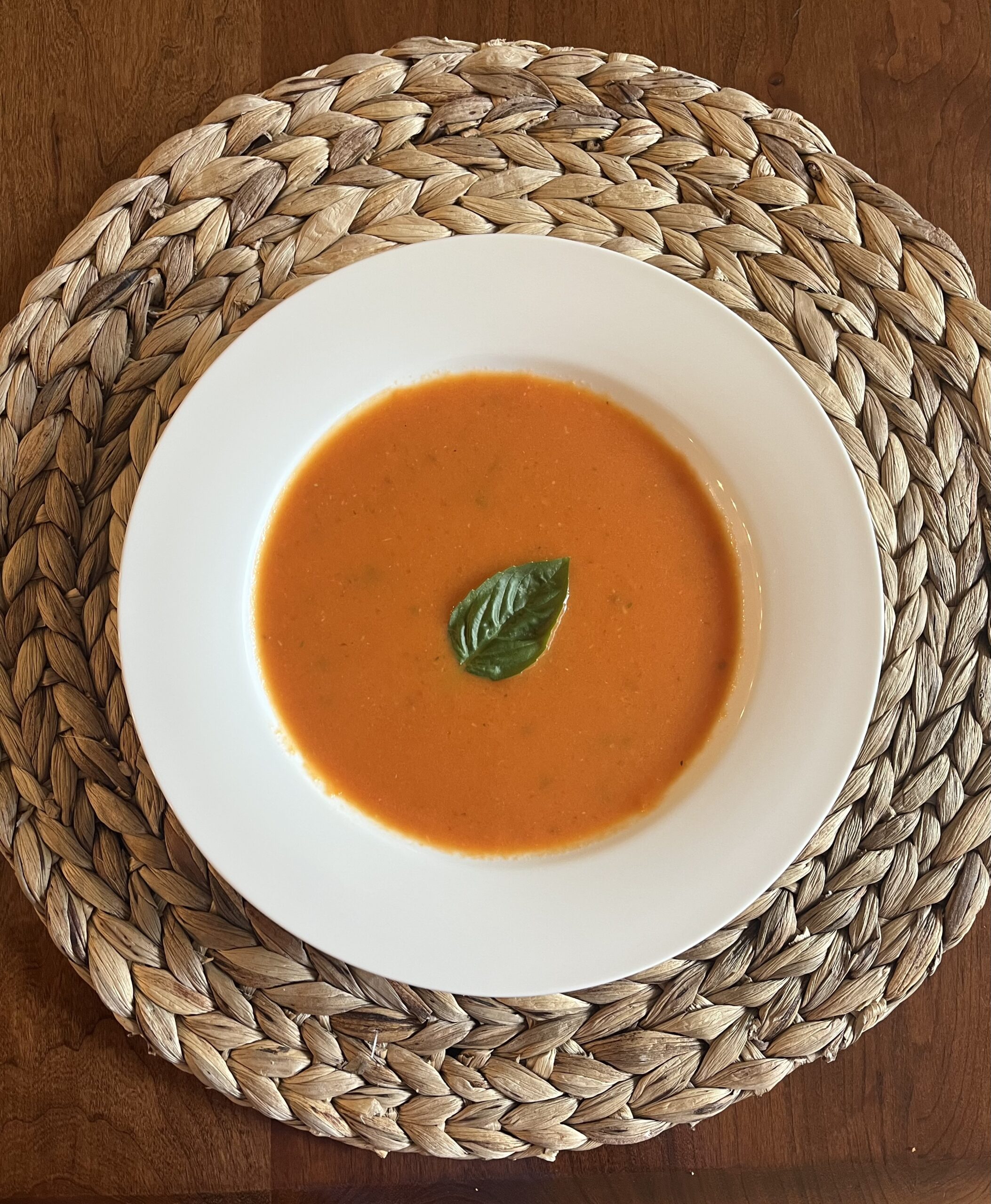 Tomato Basil Soup