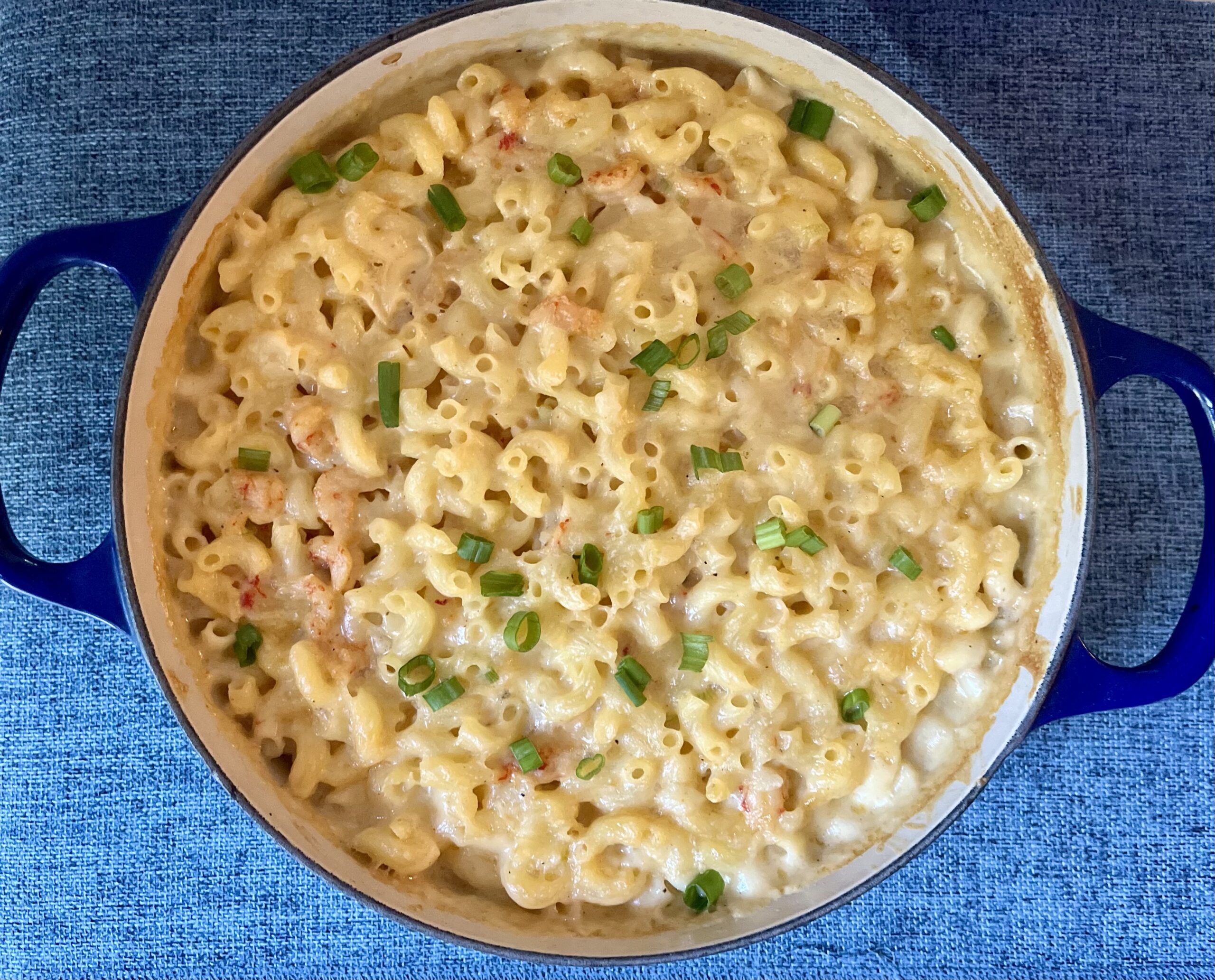 Crawfish Macaroni & Cheese