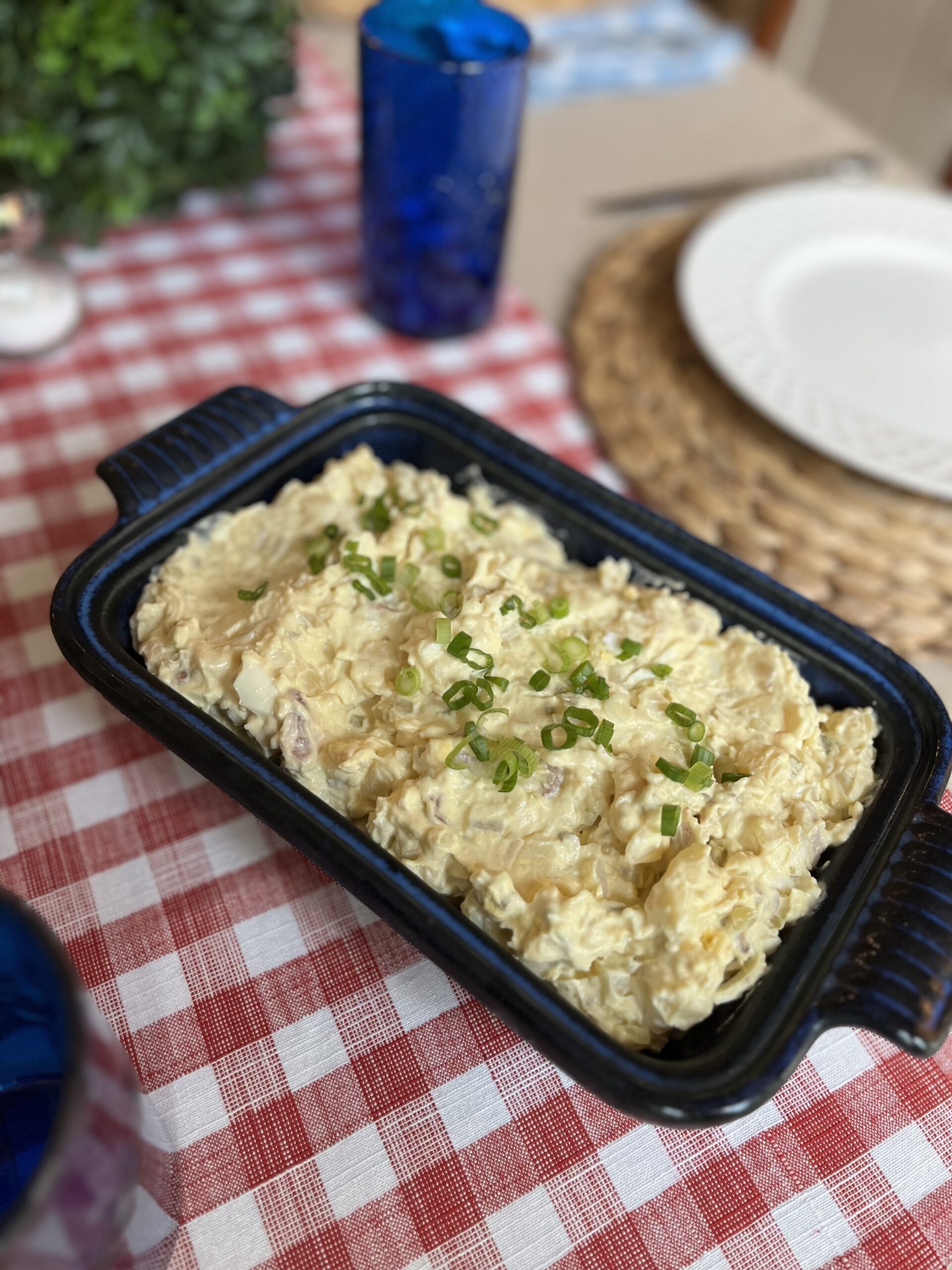 Garlicky Potato Salad