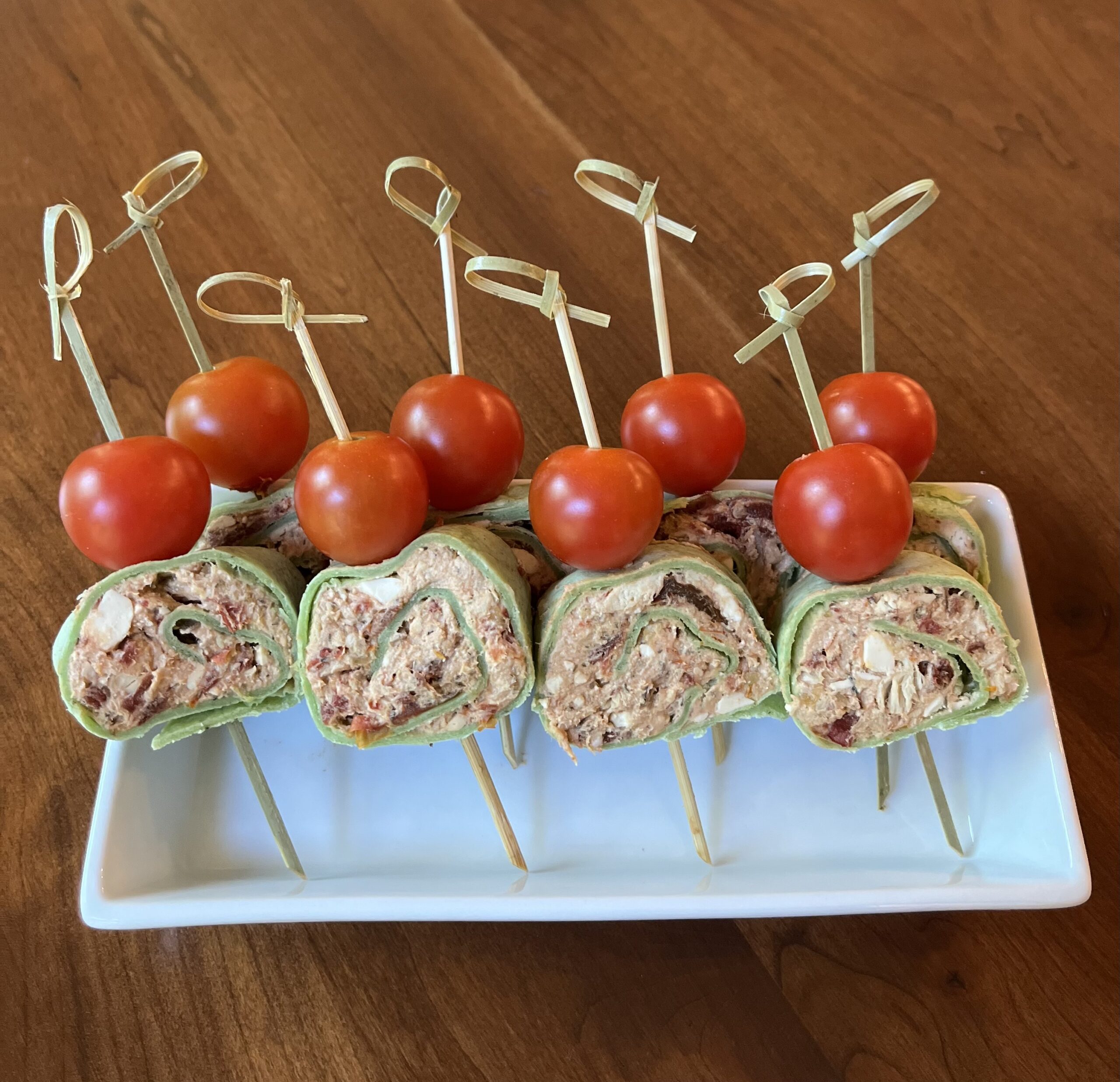 Greek Pinwheels