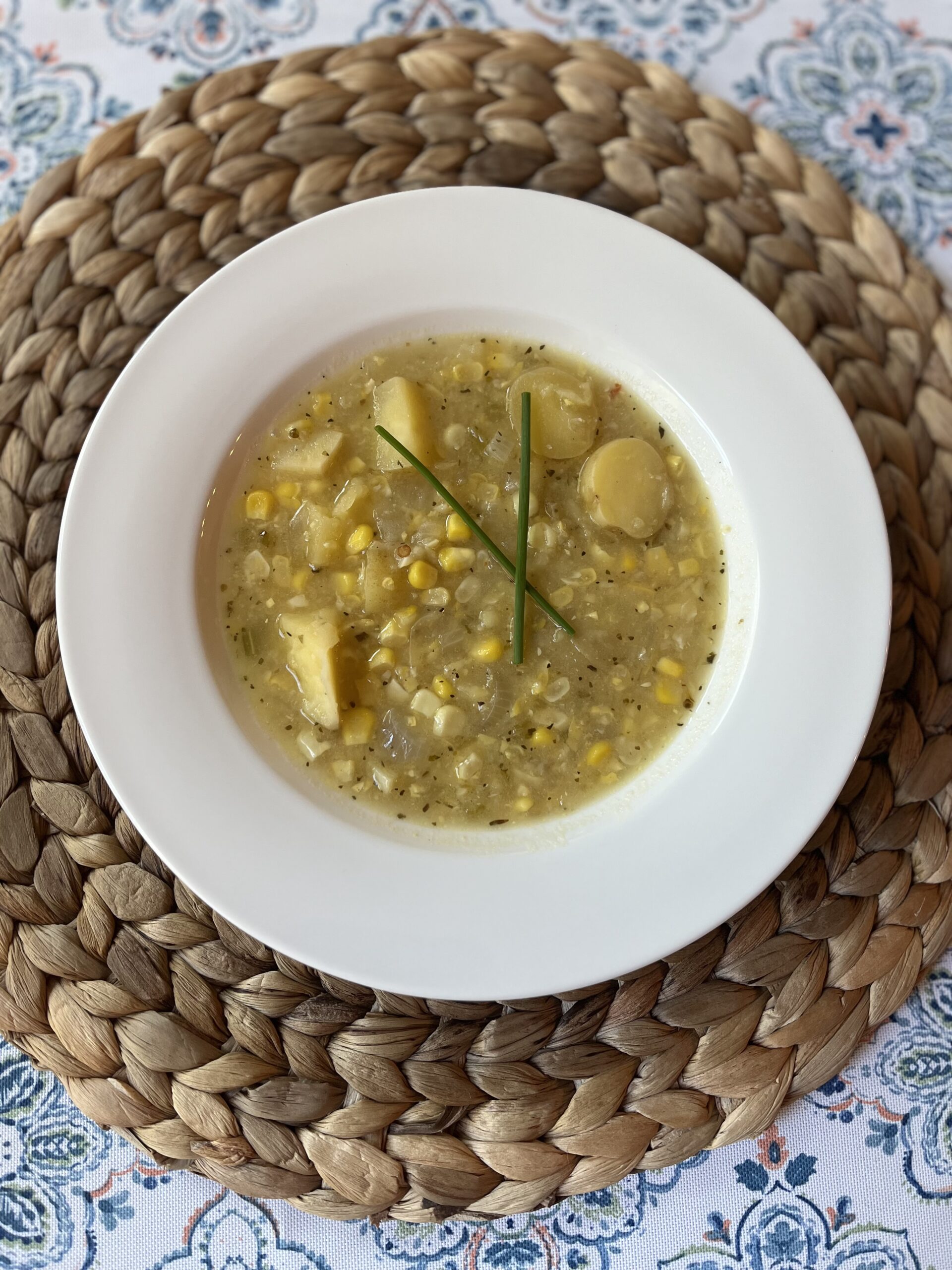 Rustic Corn Soup