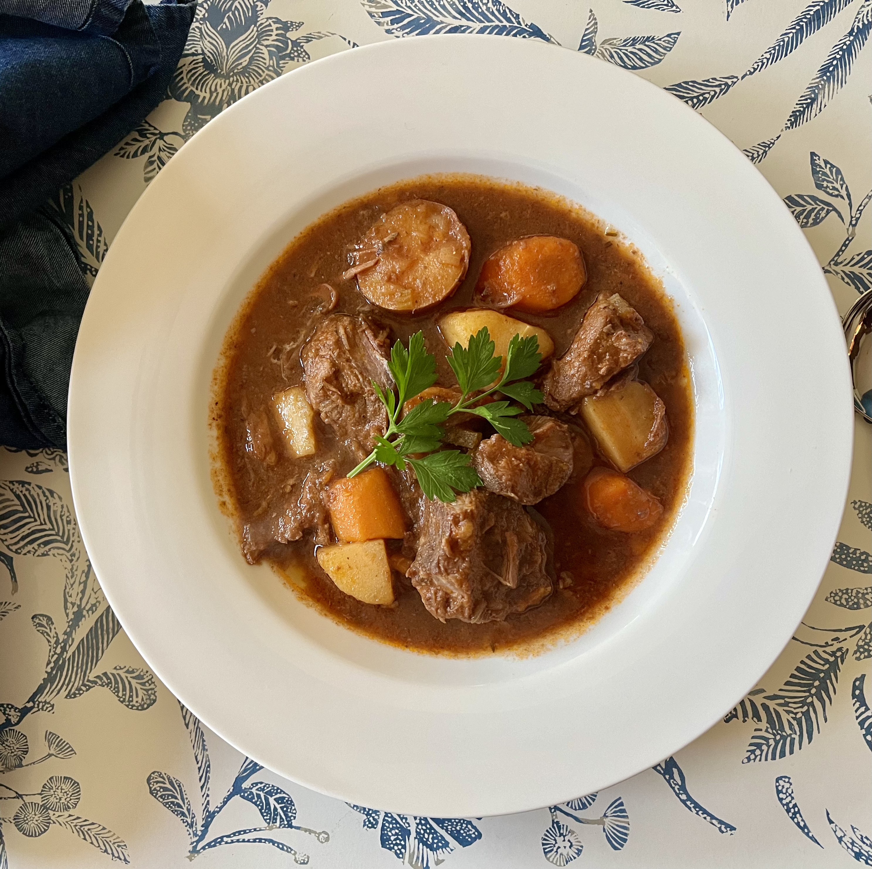 Slow Cooker Beef Stew