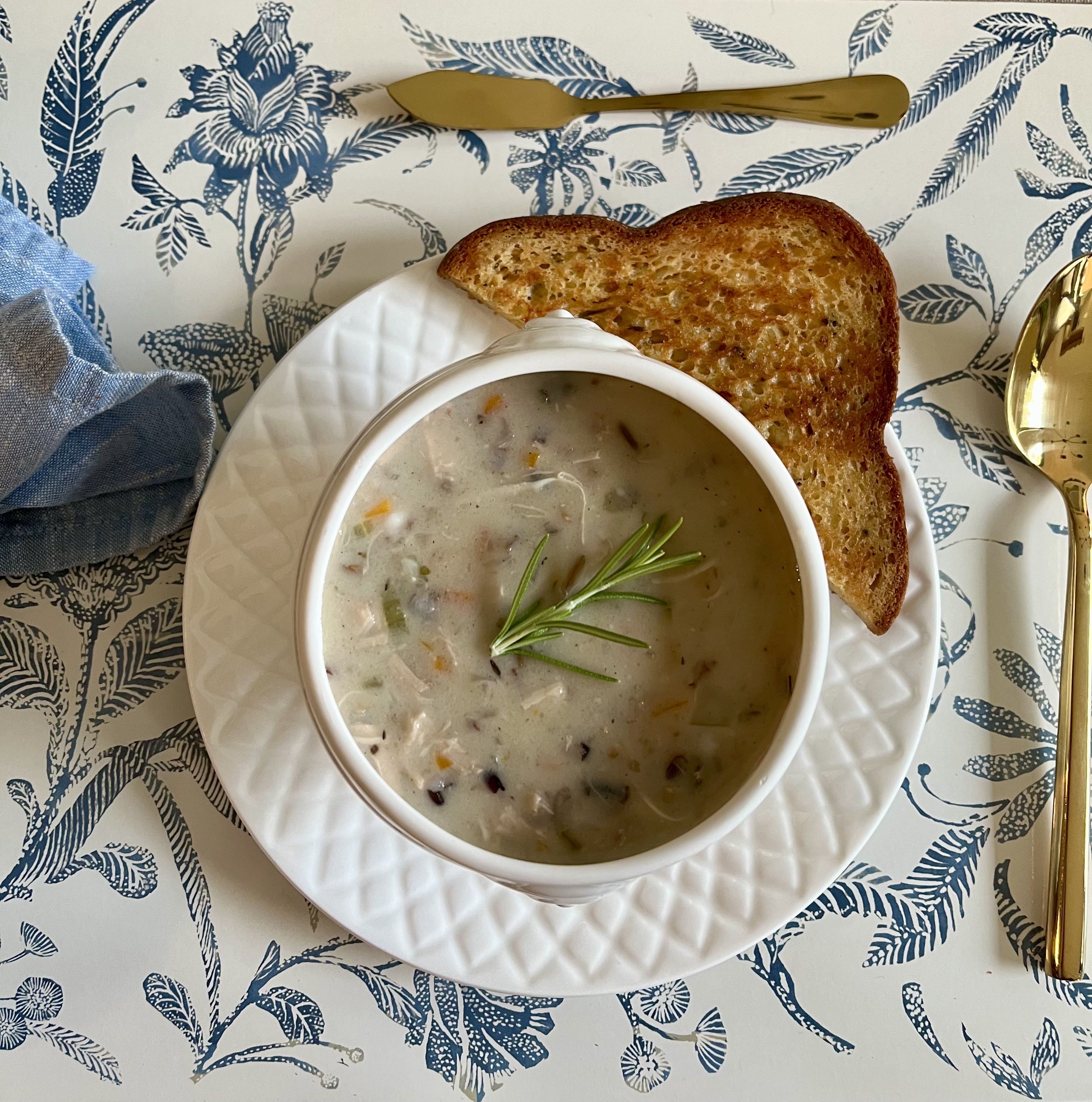 Chicken and Wild Rice Soup