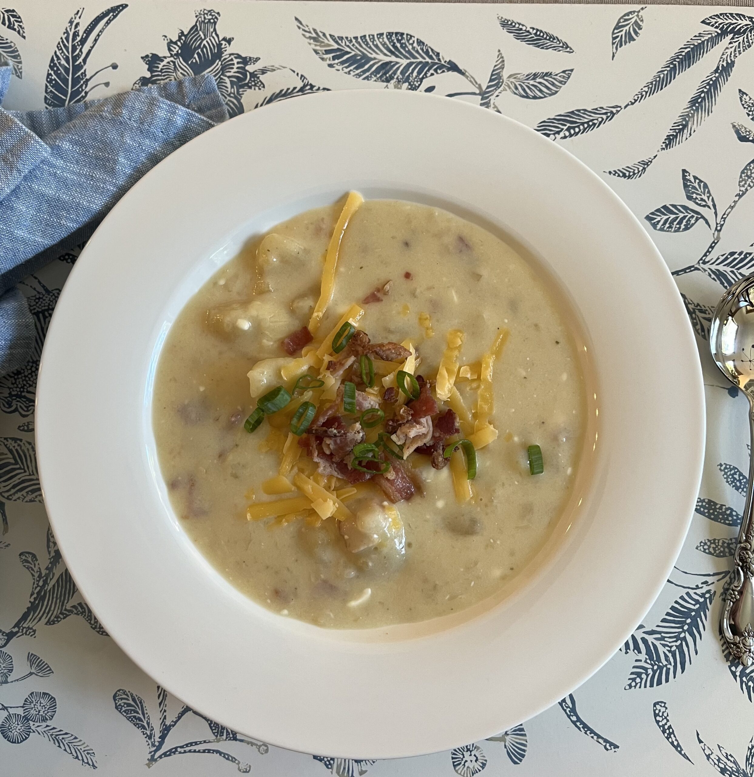 Loaded Baked Potato Soup