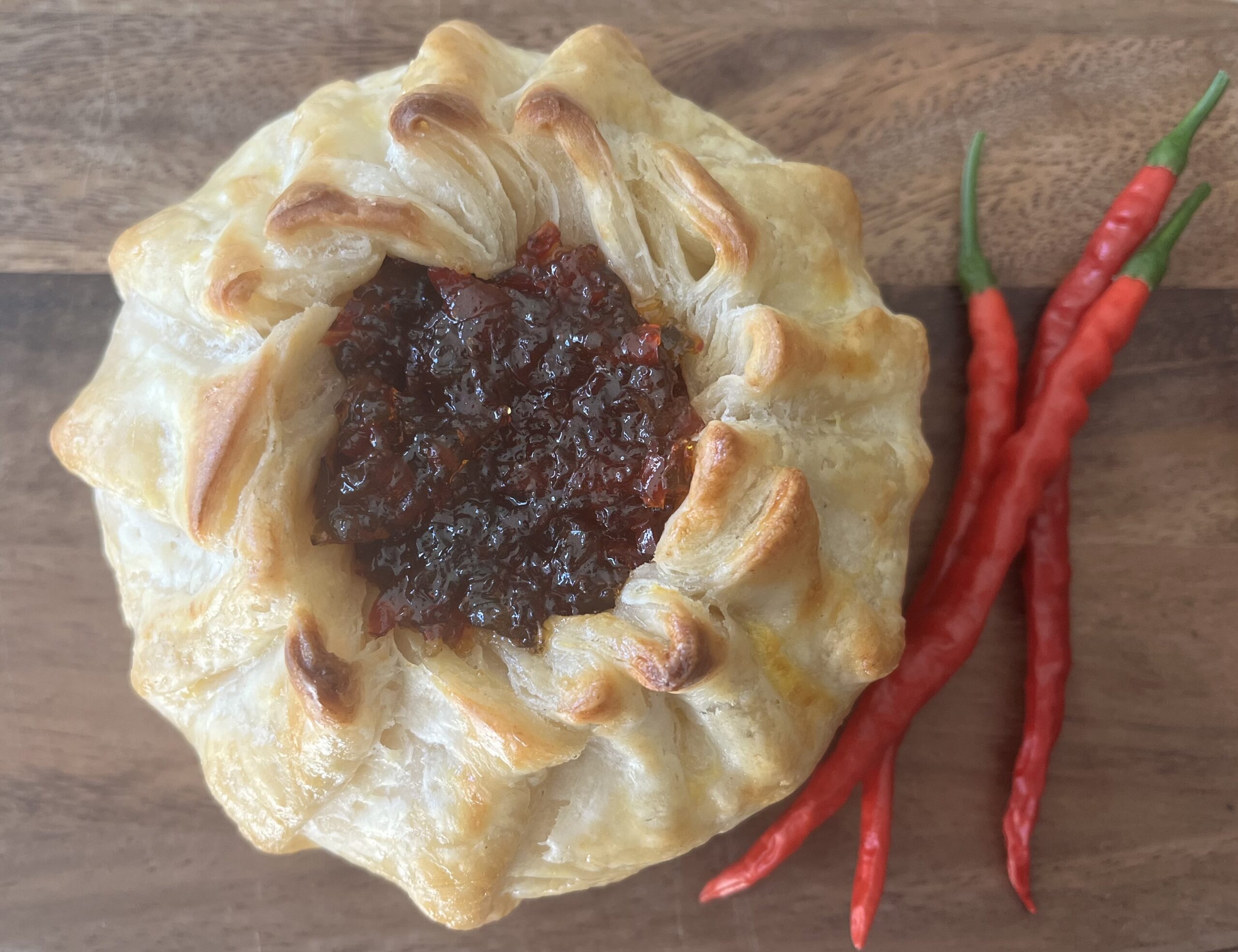 Baked Brie En Croute