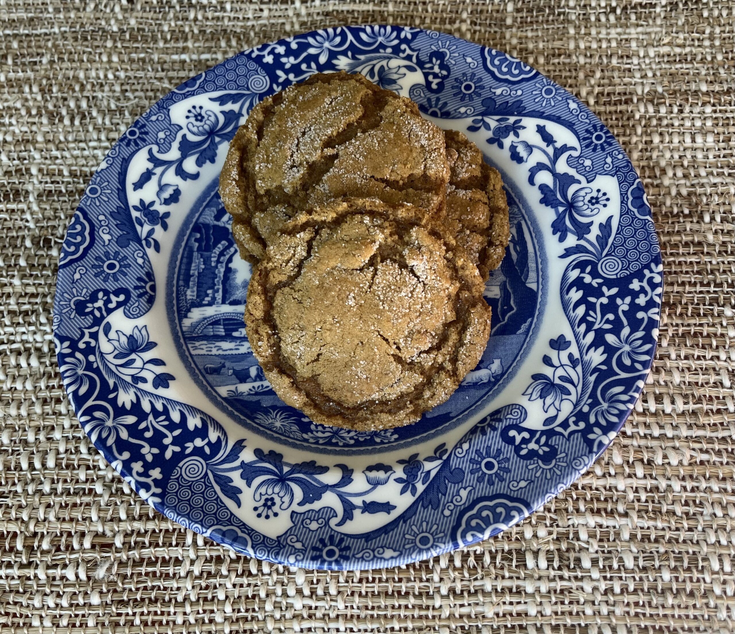 Gluten-Free Molasses Cookies