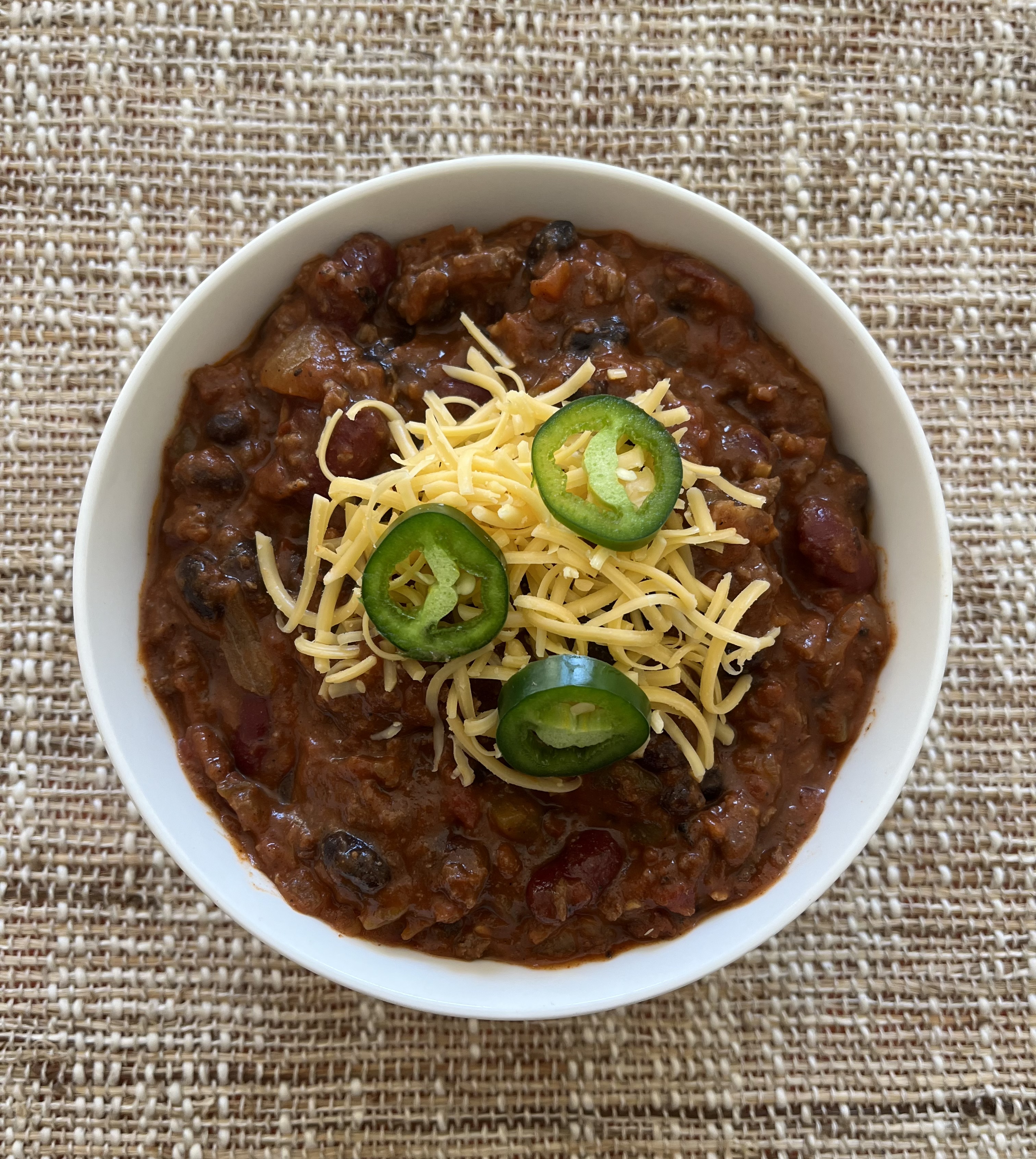 Judges Favorite Chili