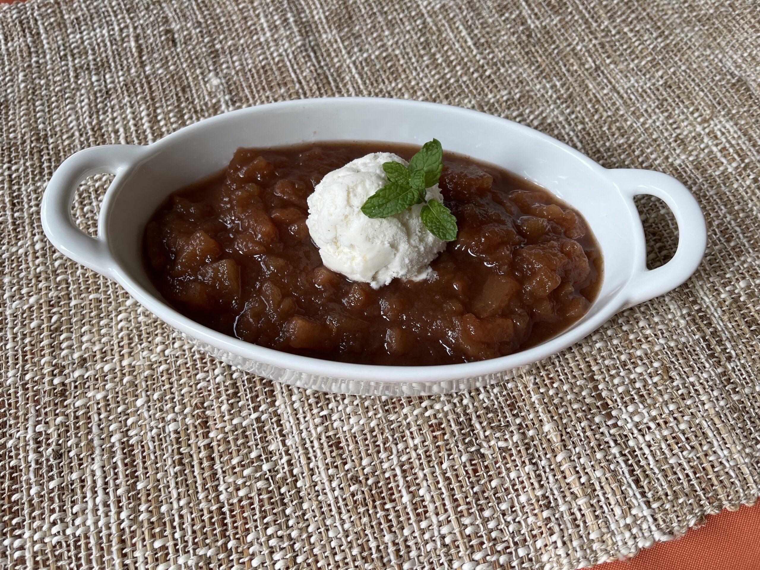 Bourbon Apple Betty