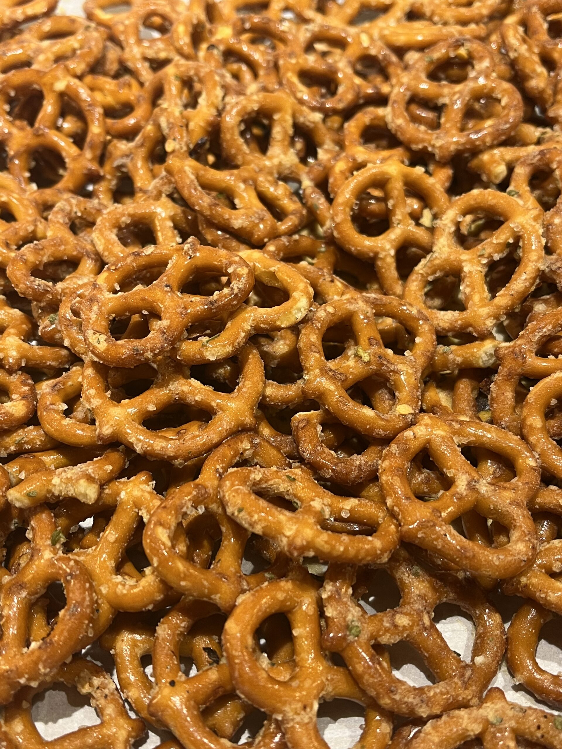 Spicy Pretzels