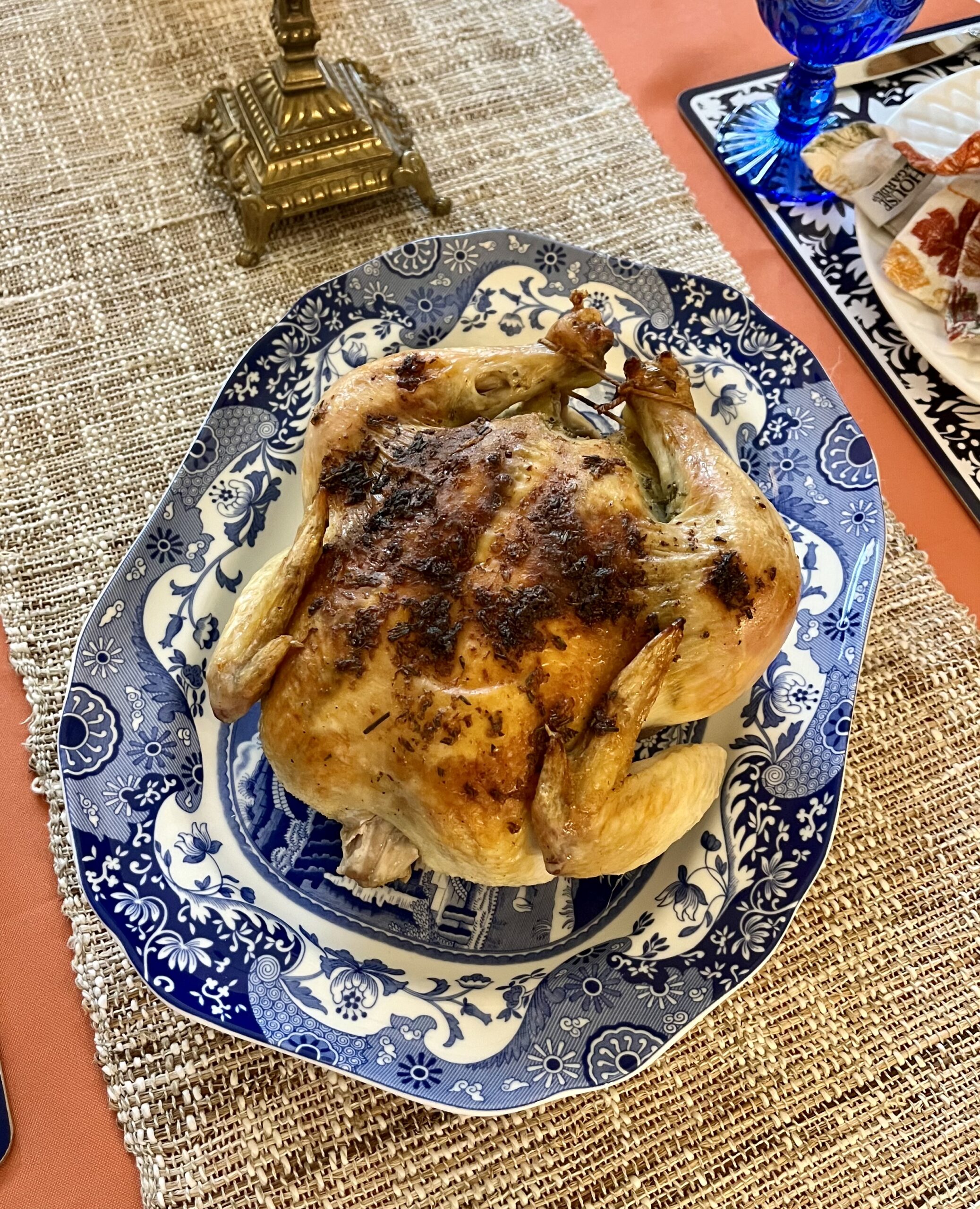 Oven-Roasted Chicken