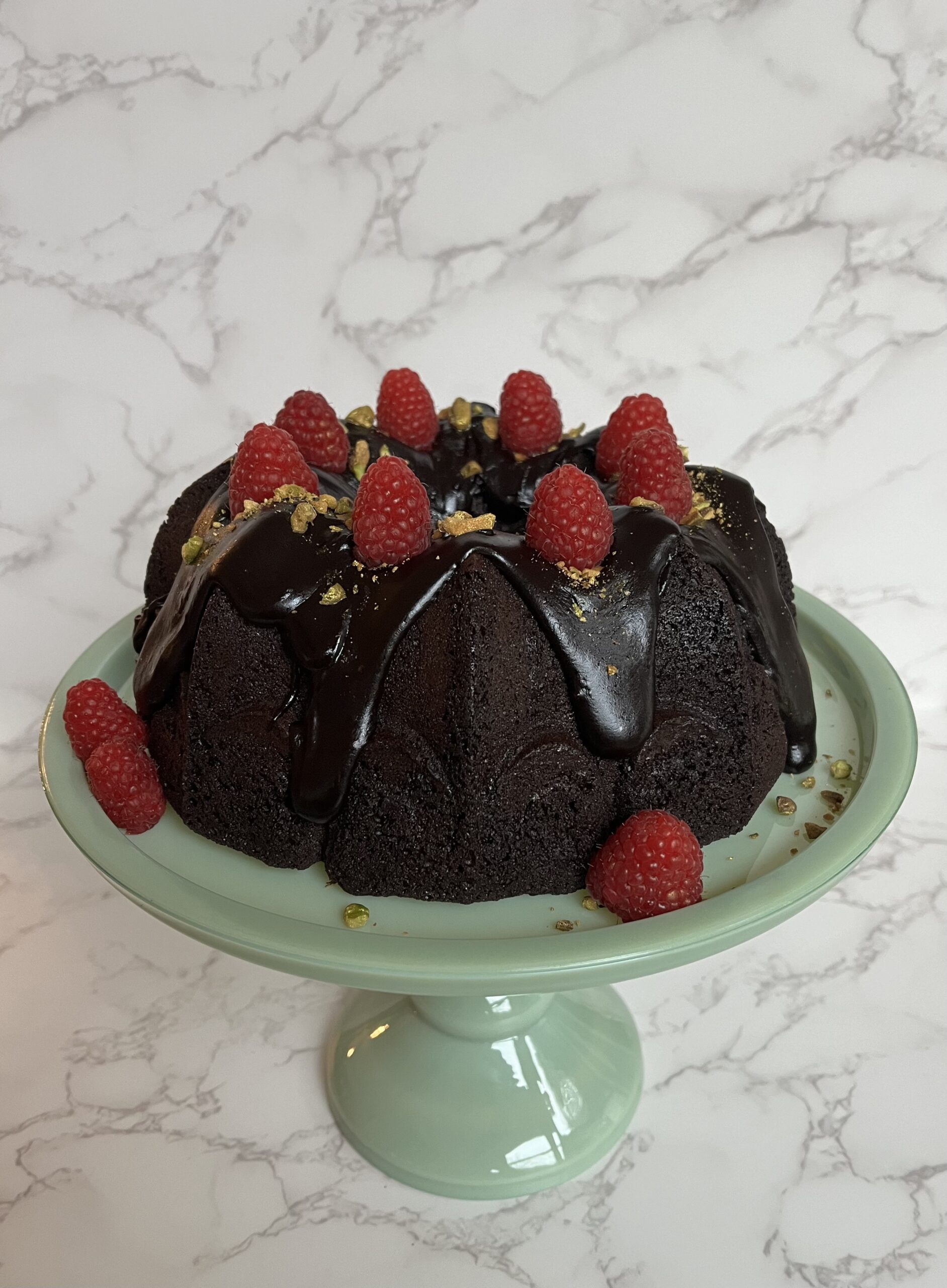 Chocolate Boxed Cake (Gluten-Free