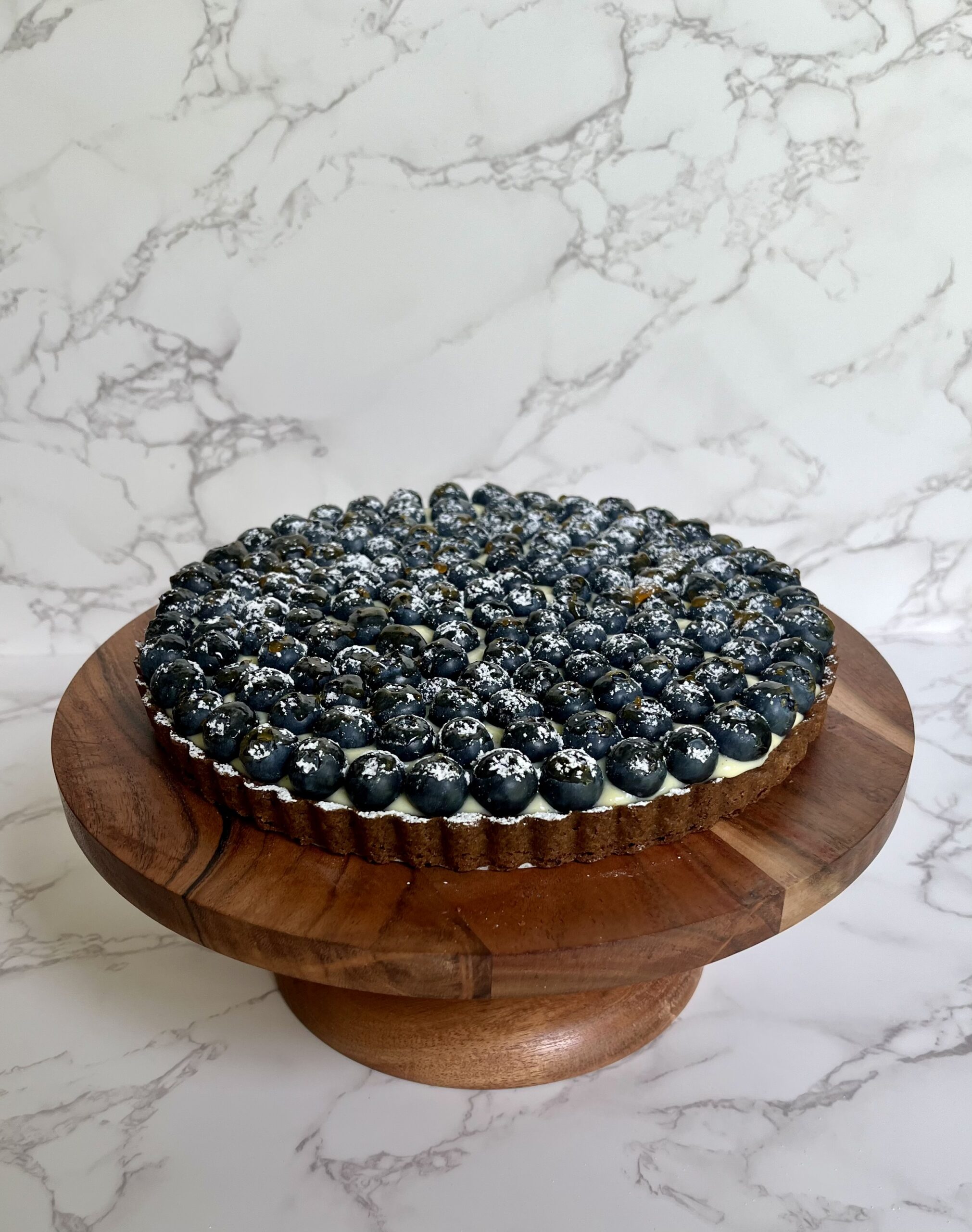 Gluten-Free Blueberry Tart