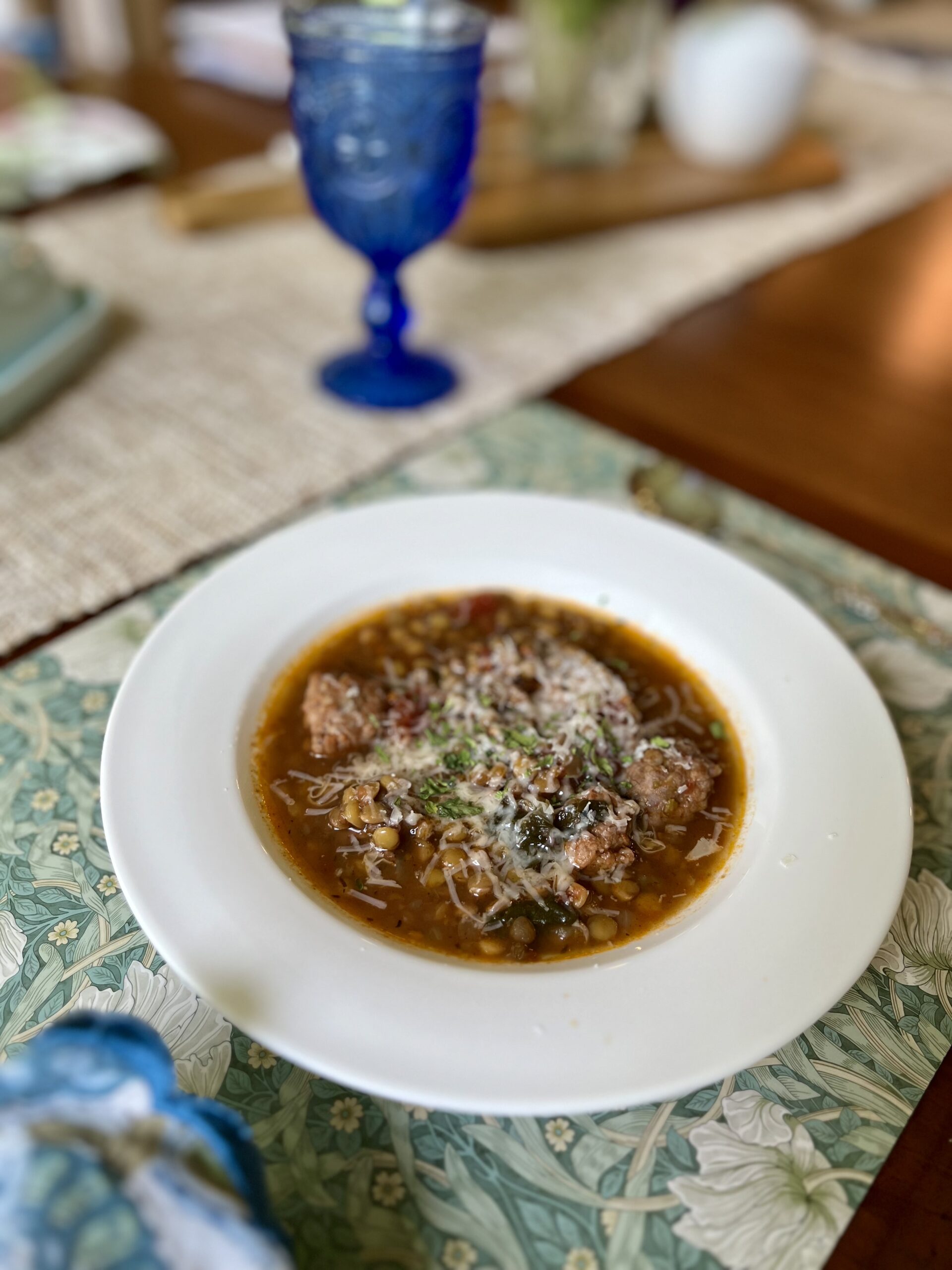 Italian Lentil Soup