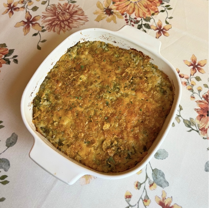 Broccoli and Cheese Casserole