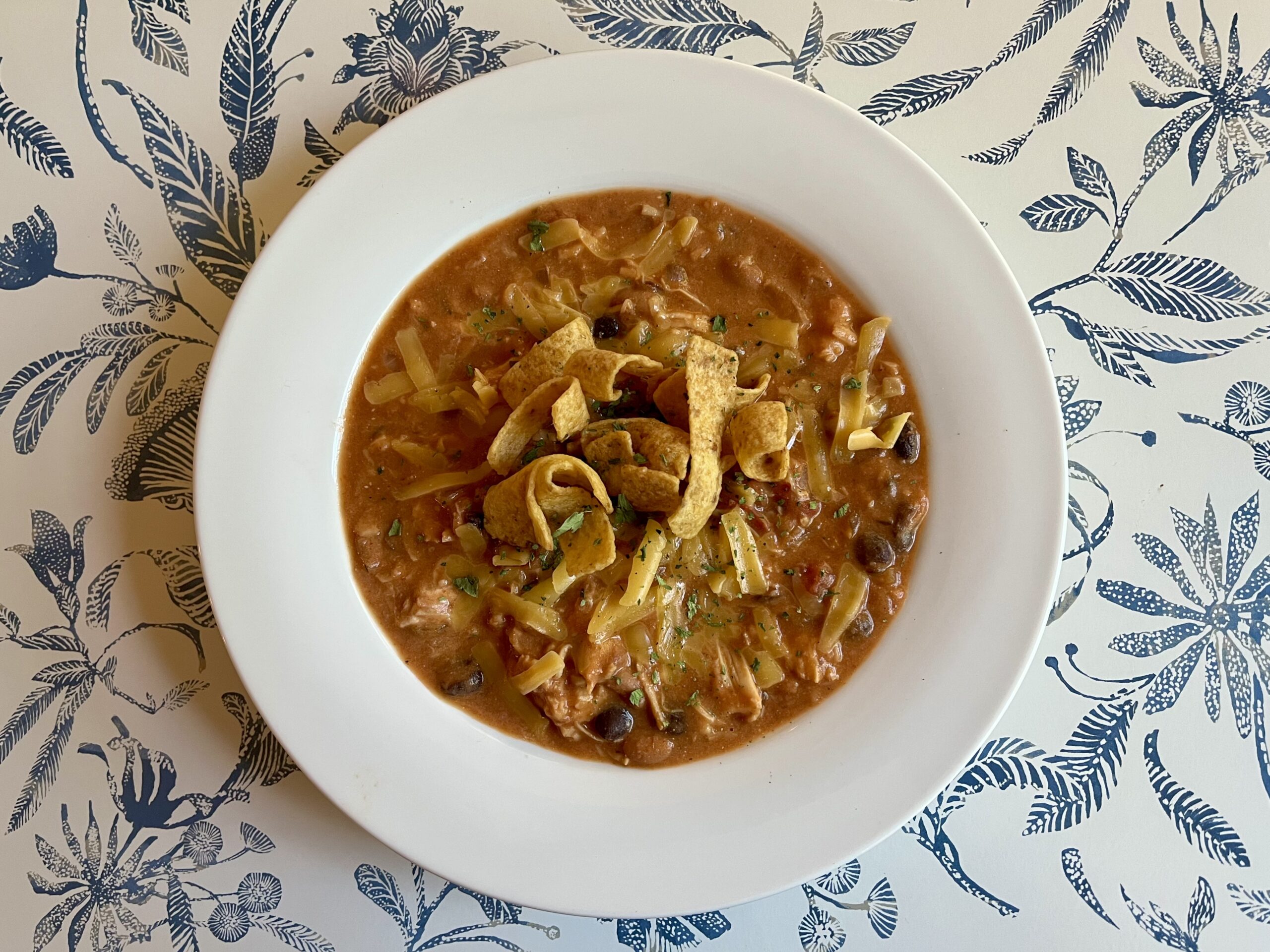 Chicken Enchilada Soup