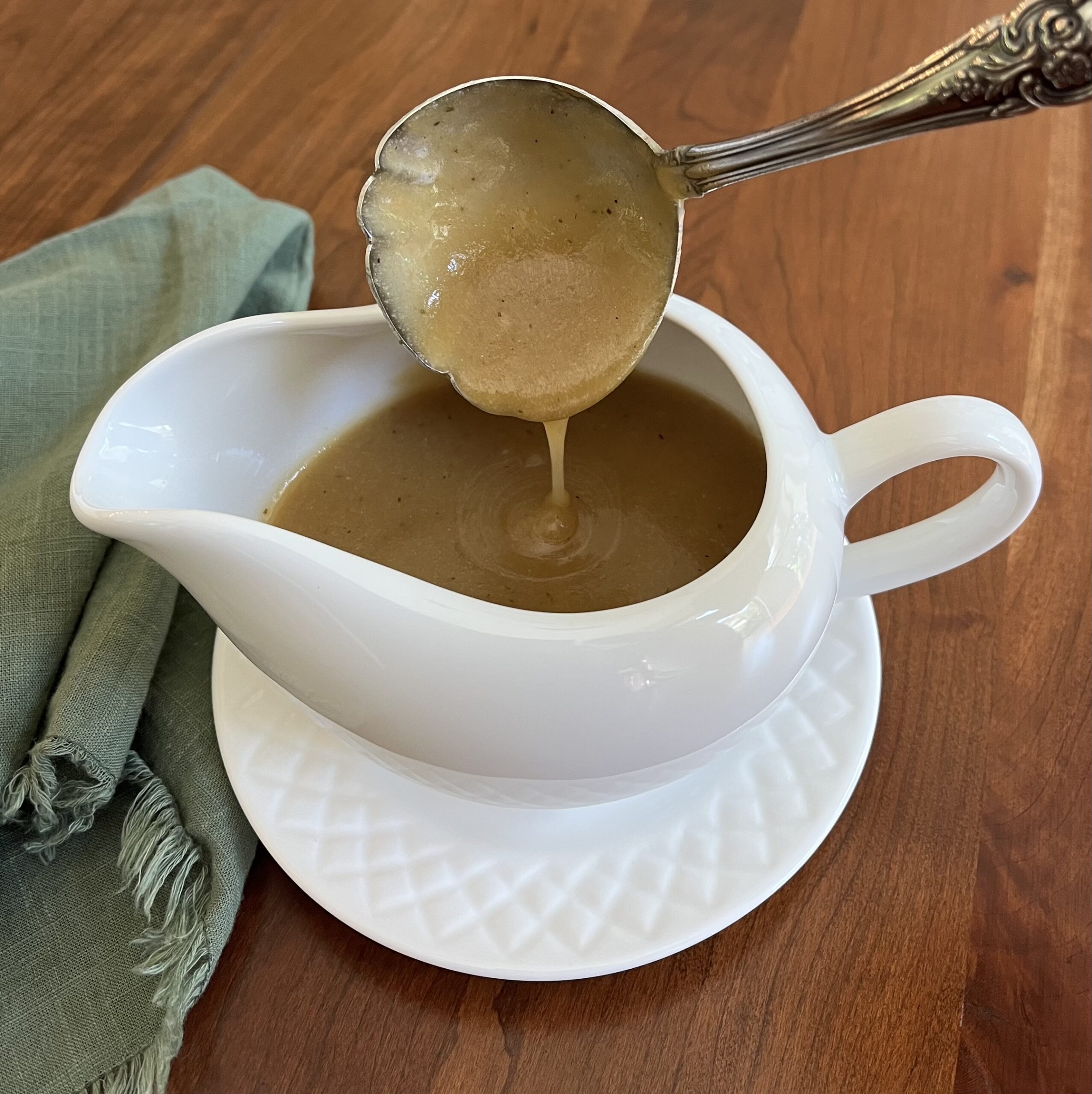 No Fail Gluten-Free Gravy