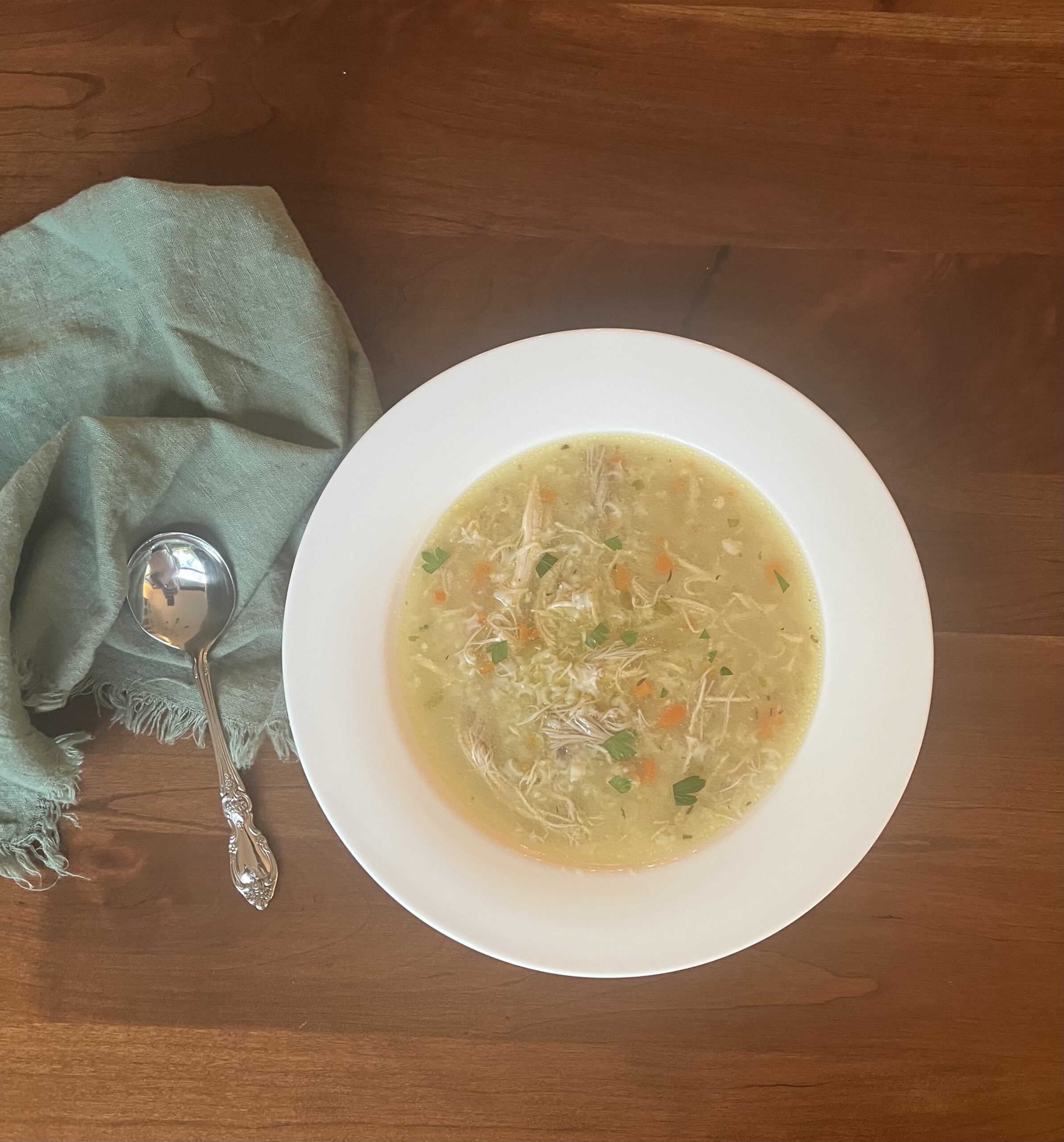 Chicken and Rice Soup