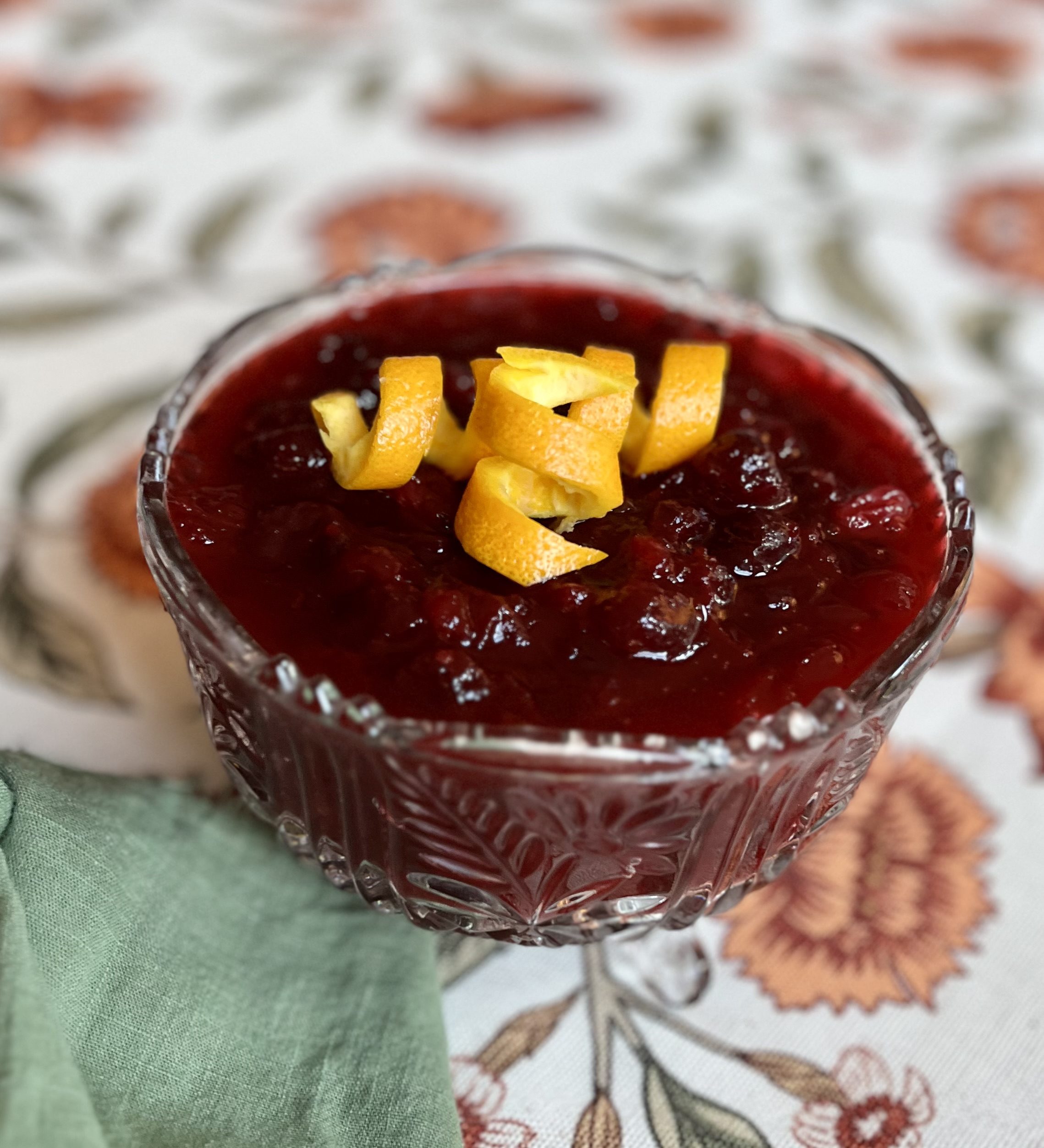 Orange Cranberry Sauce