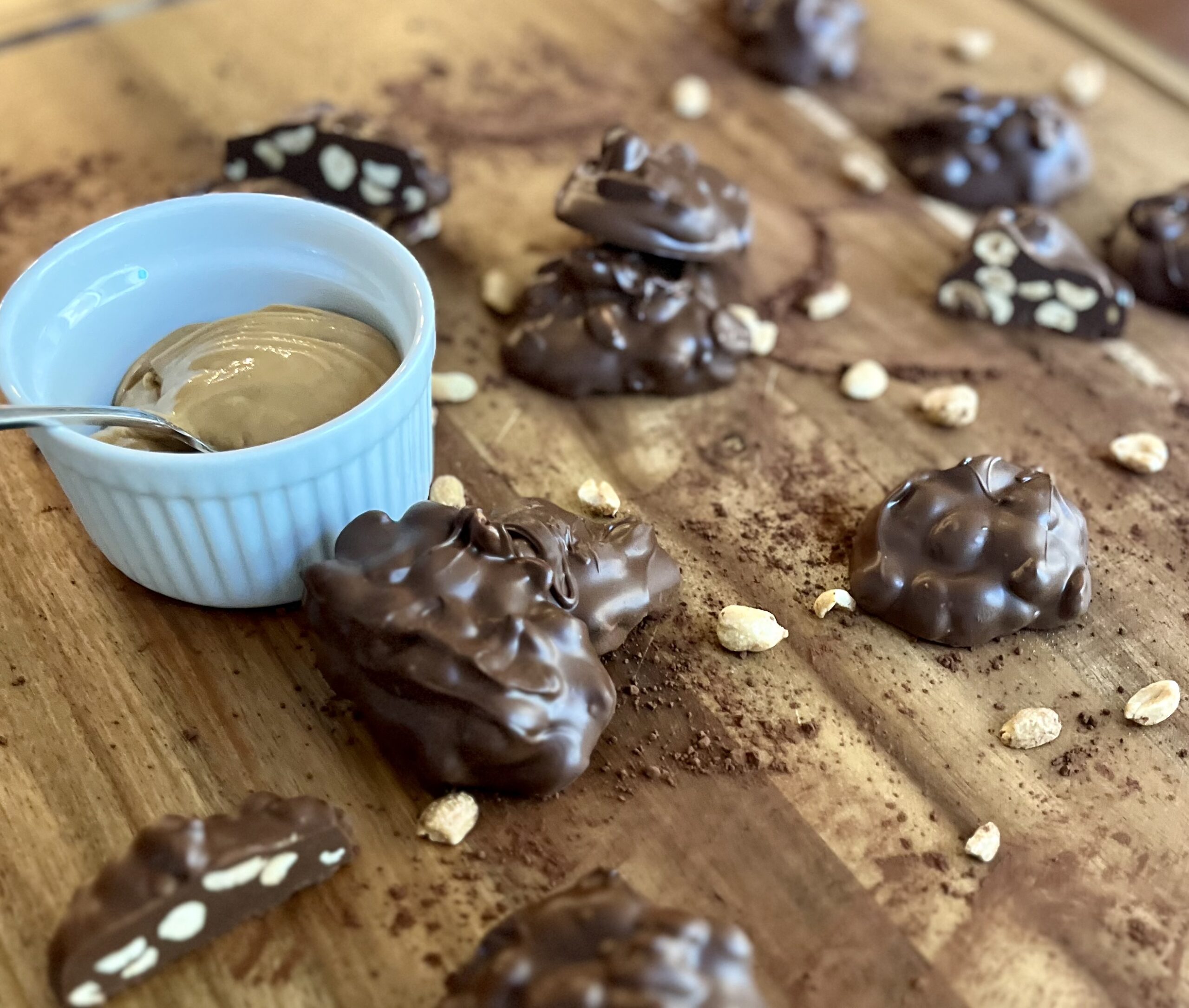 Mom’s Peanut Clusters