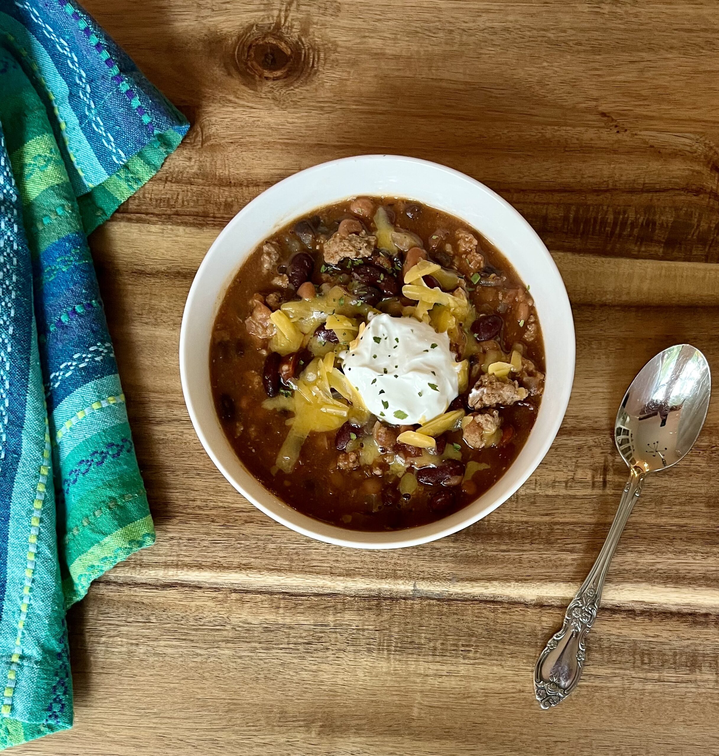Beef & Bean Chili