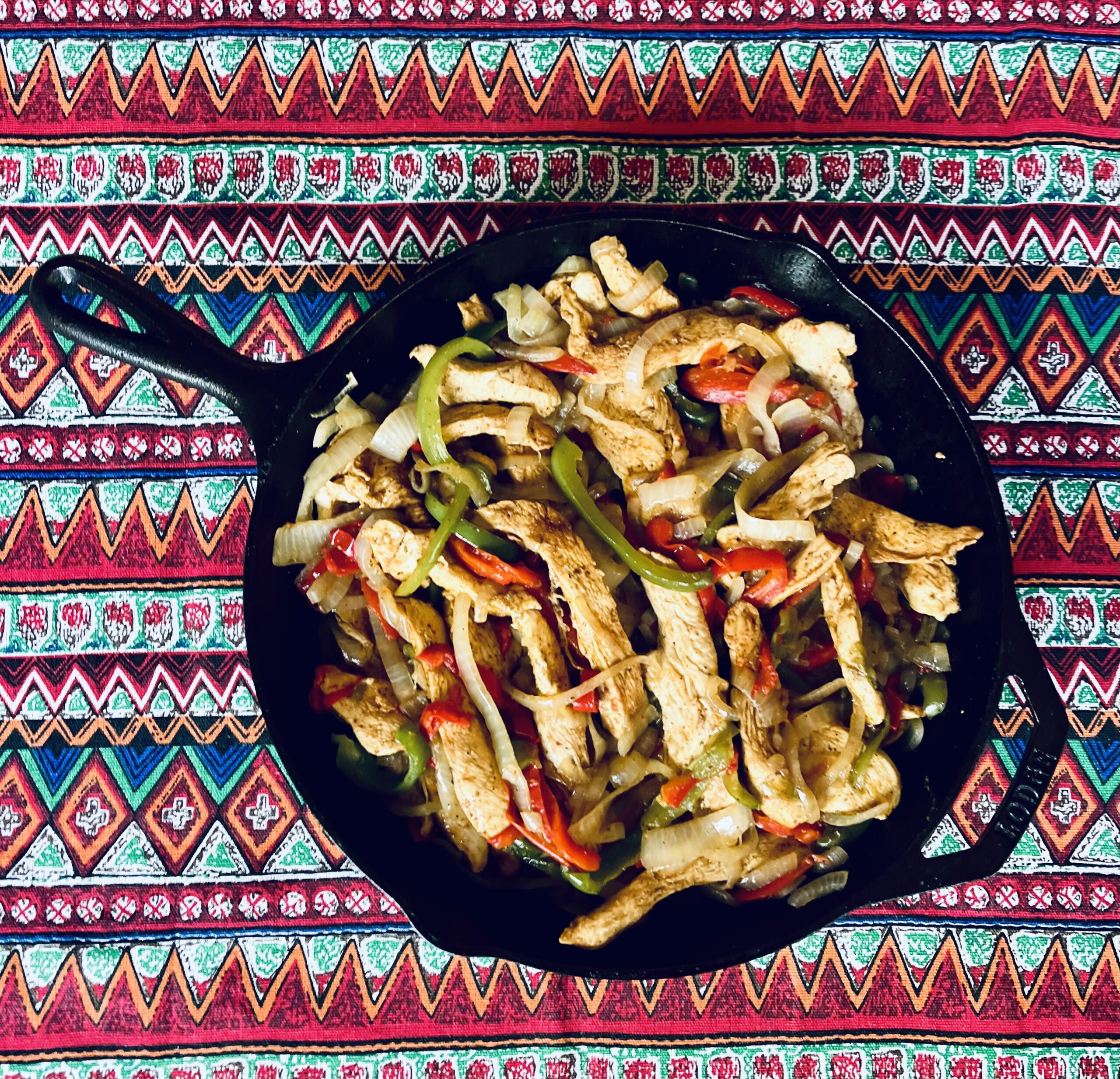 Chicken Fajitas