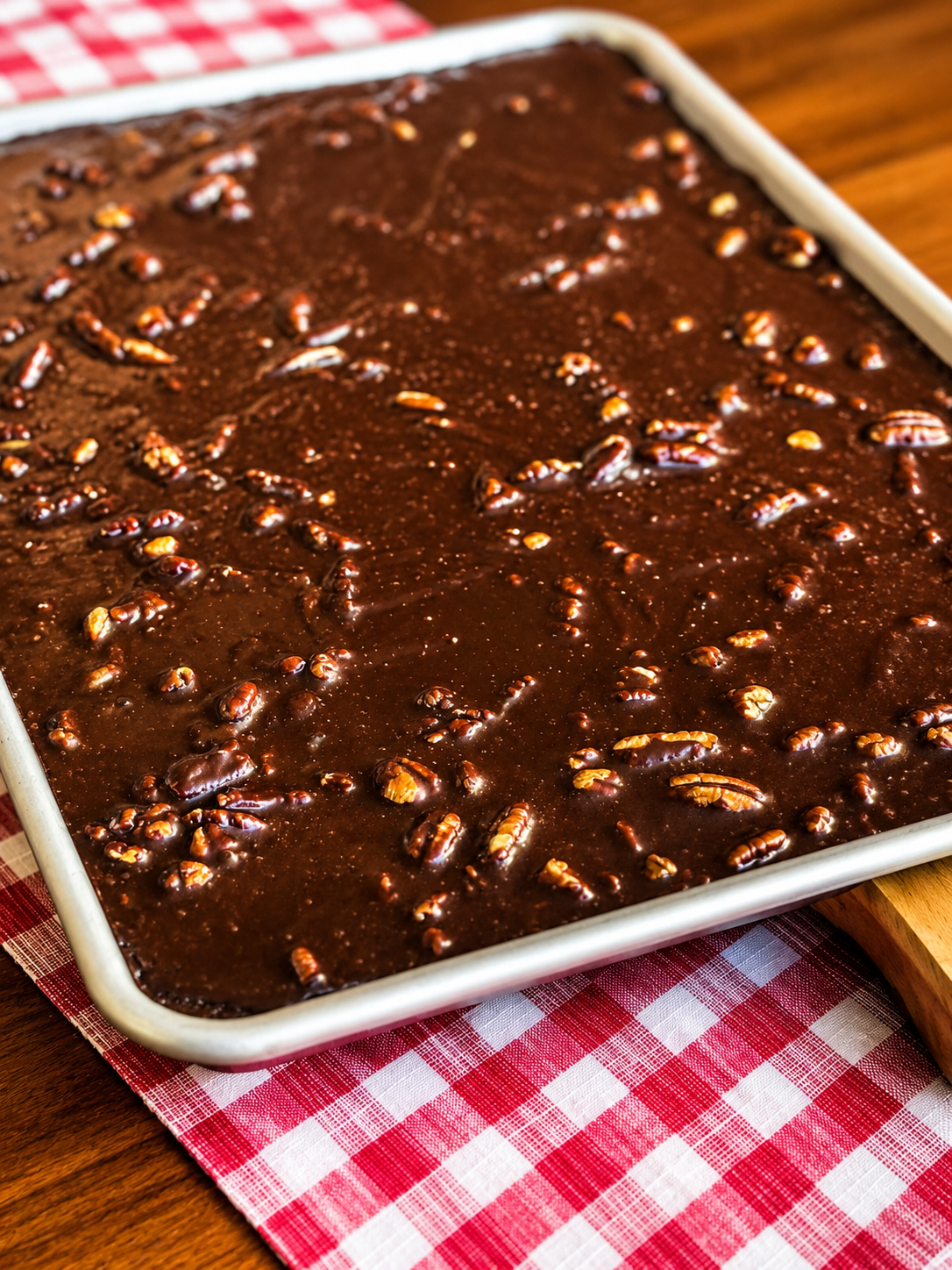 Gluten-Free Texas Sheet Cake