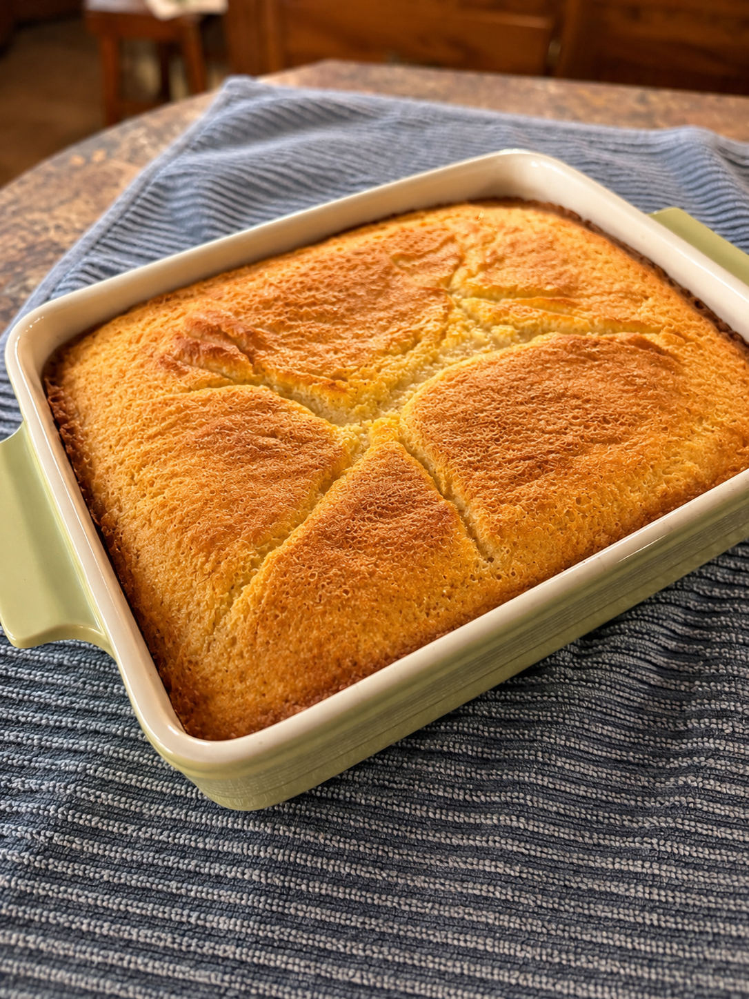Gluten-Free Peach Cobbler