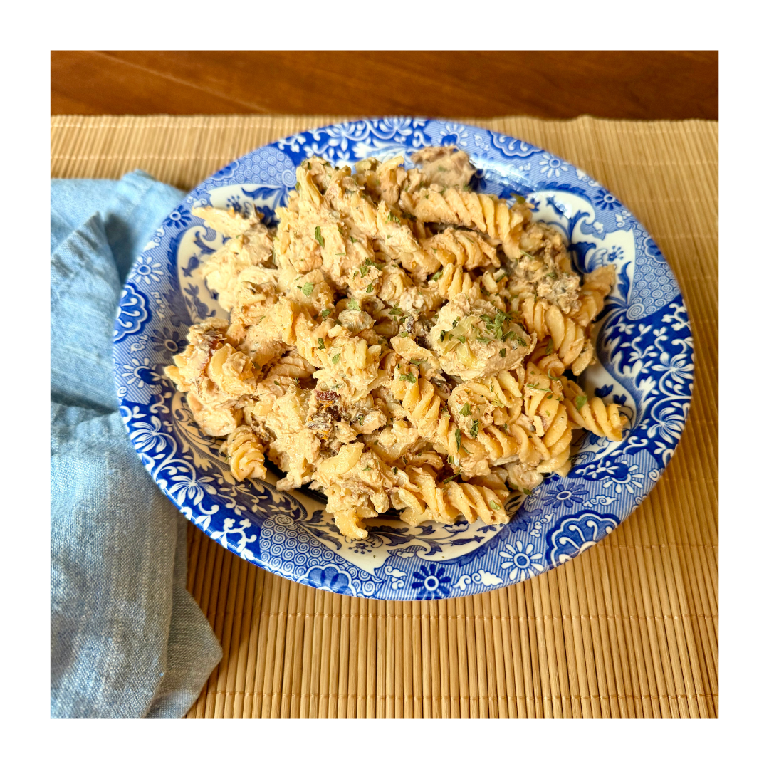 Gluten-Free Marry Me Pasta Salad