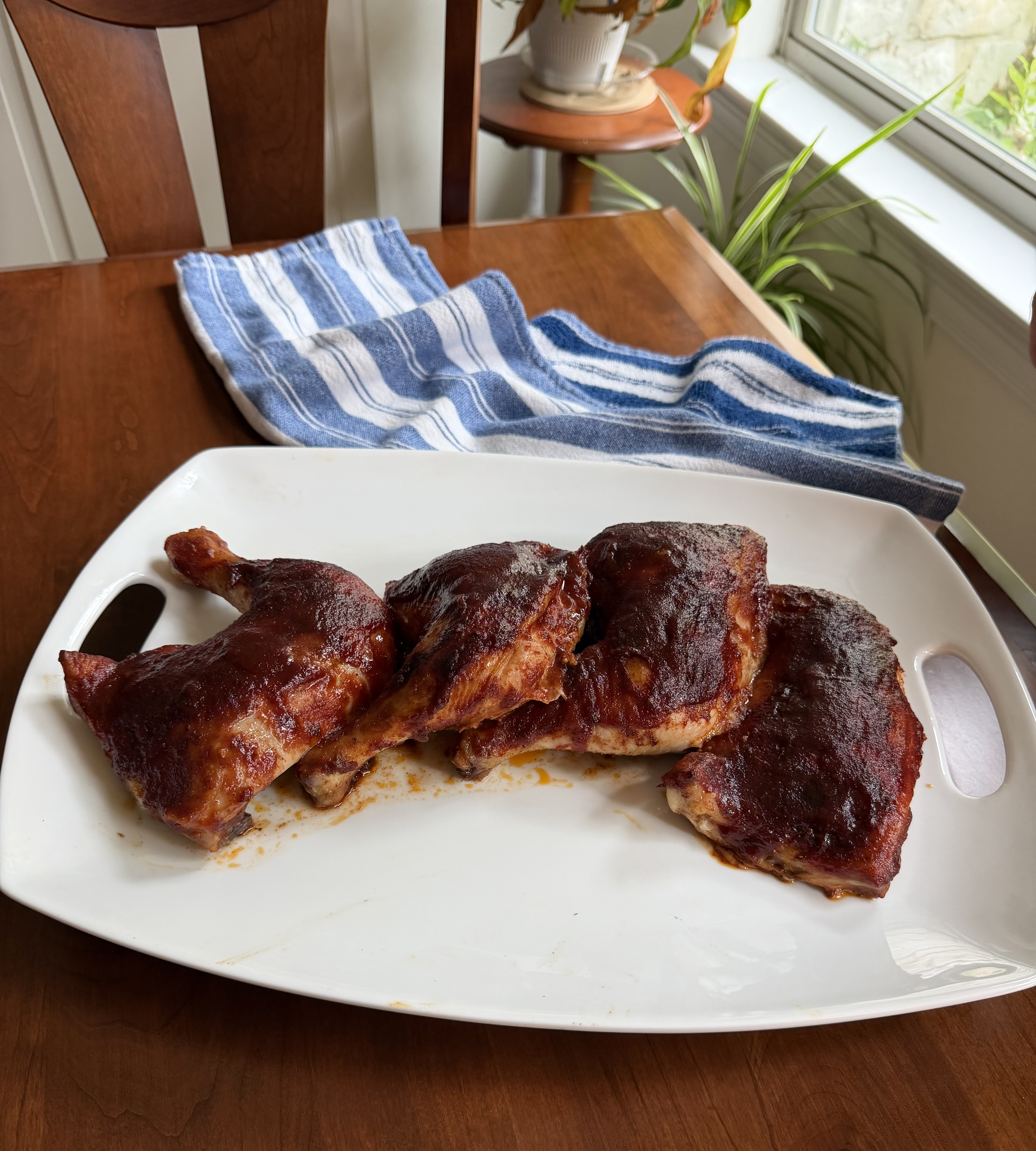 BBQ Baked Chicken