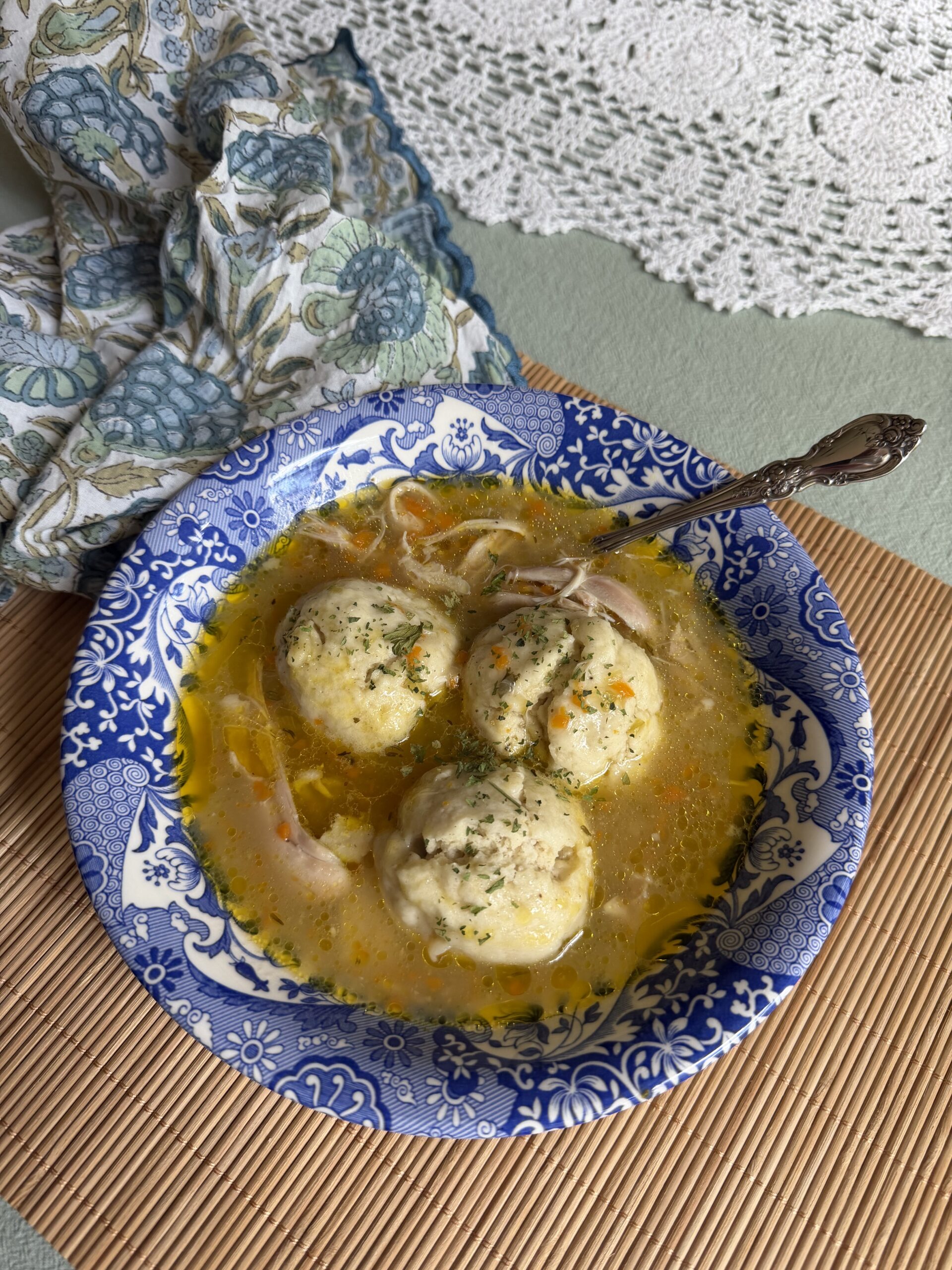 Gluten-Free Chicken and Dumplings