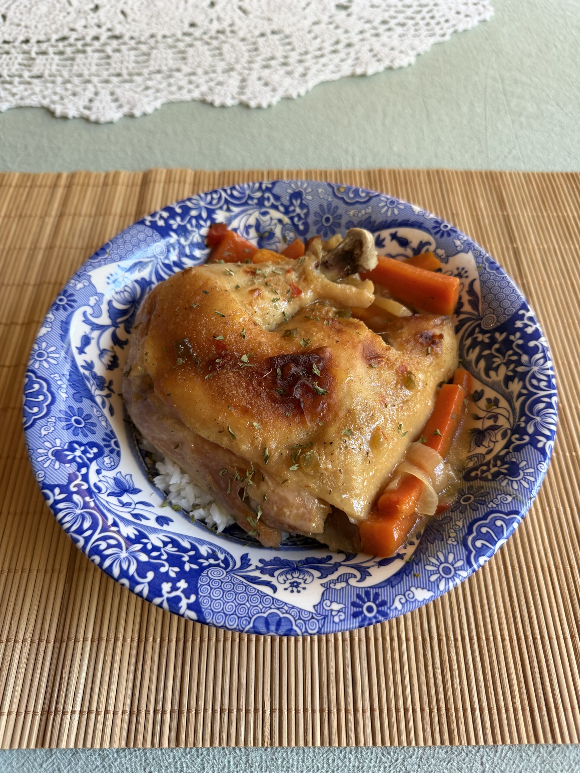 Pepper Jelly Braised Chicken