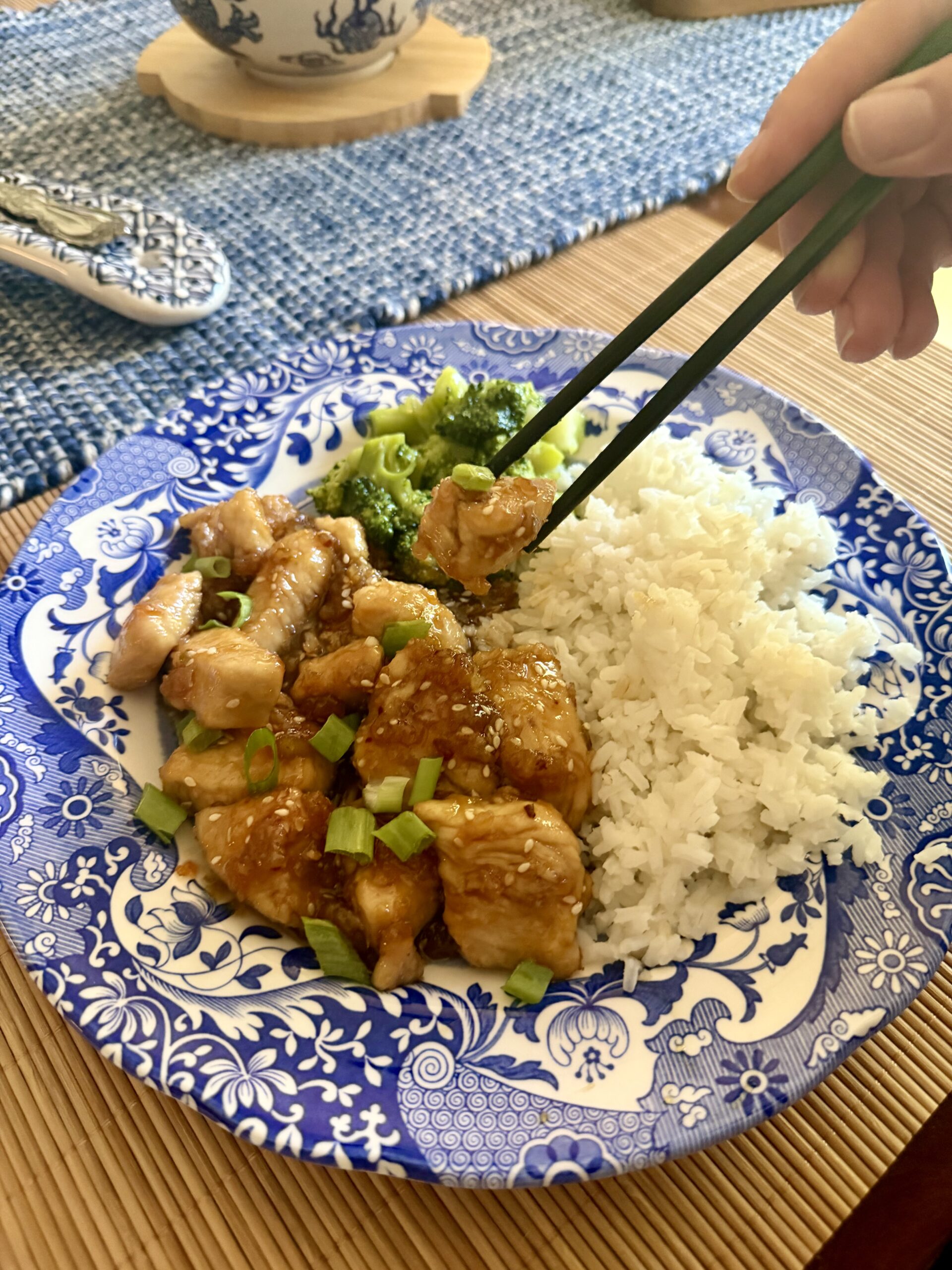 Honey Sesame Chicken