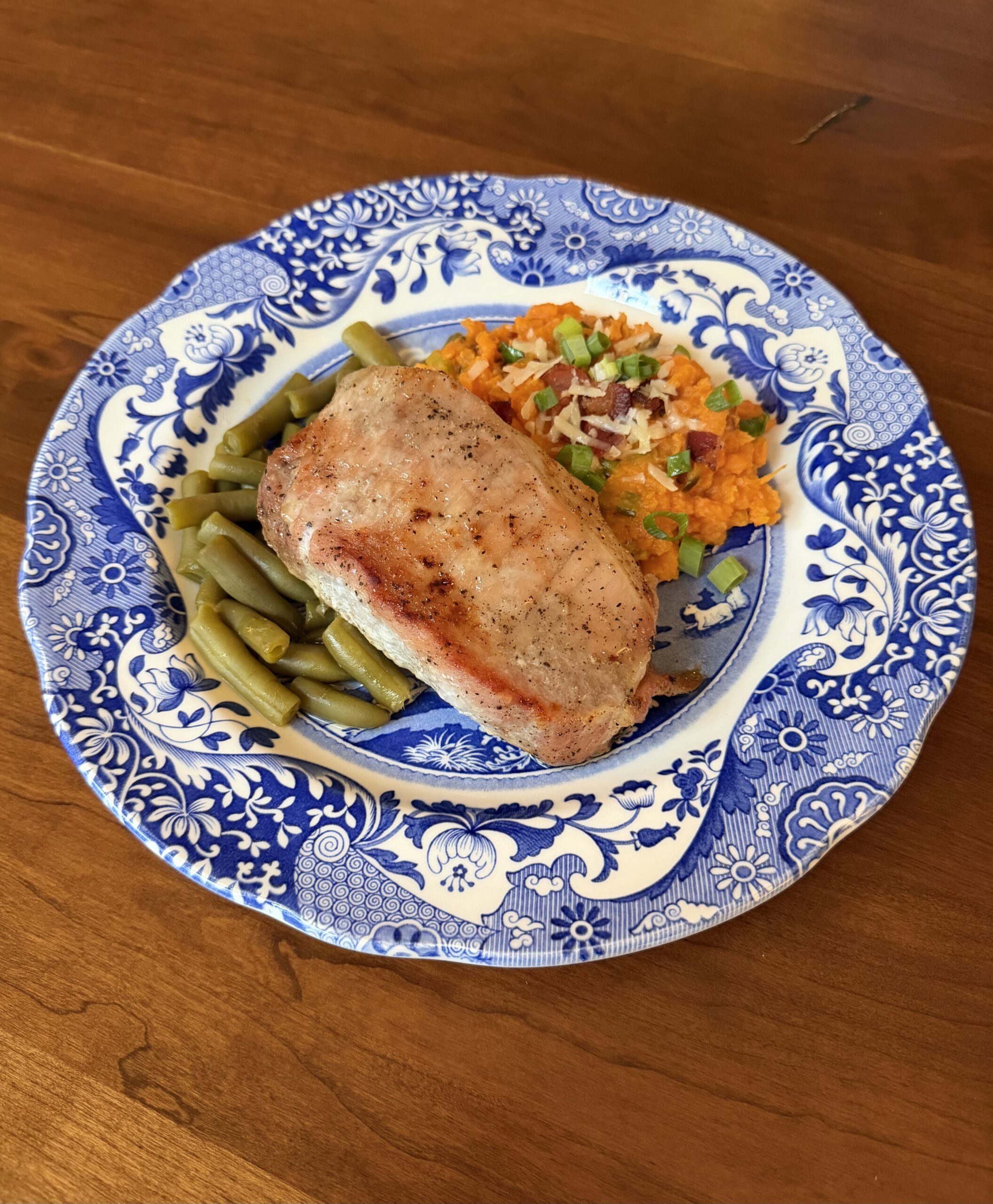 Hot Honey Pork Chops