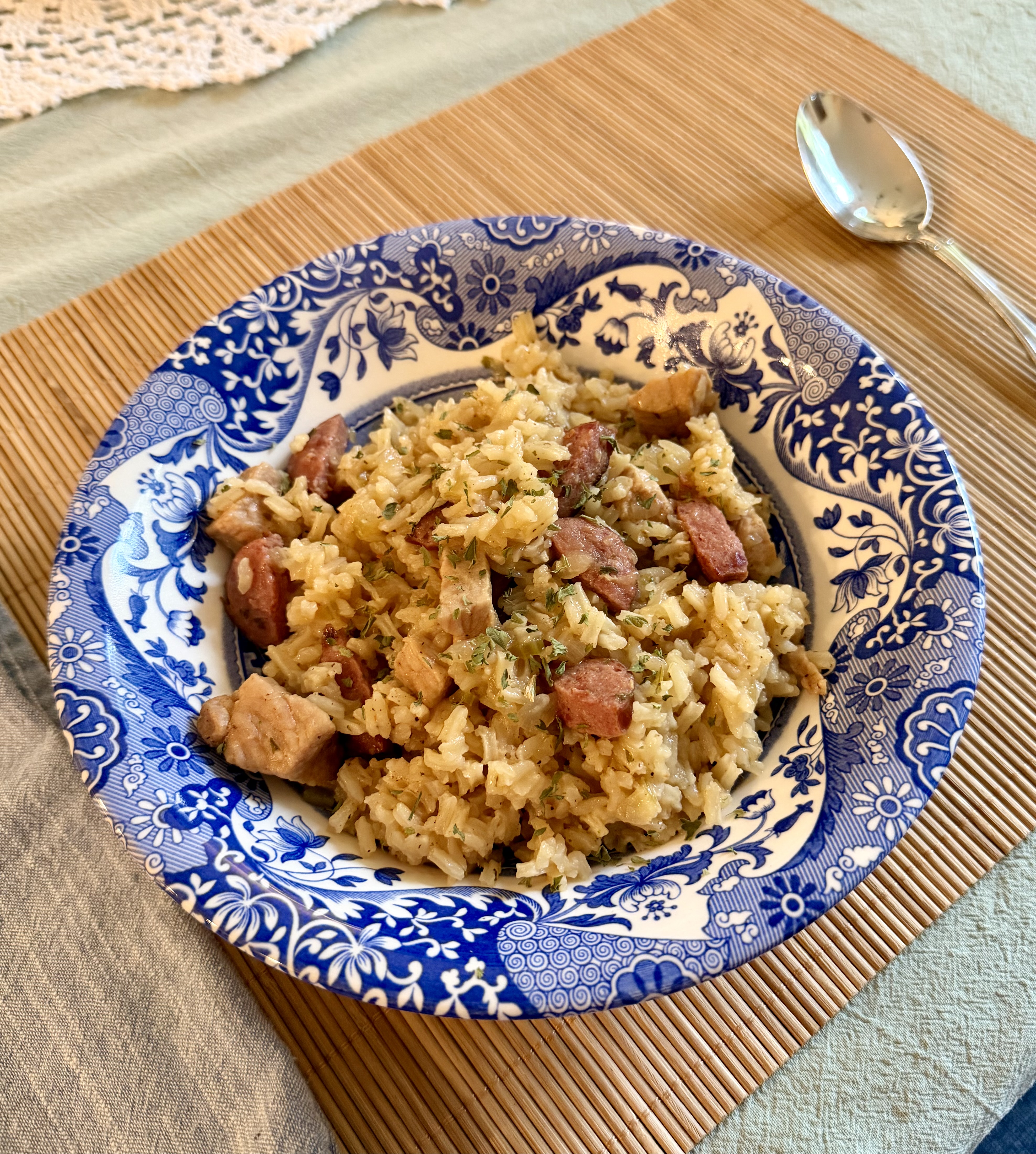 Pork & Sausage Jambalaya