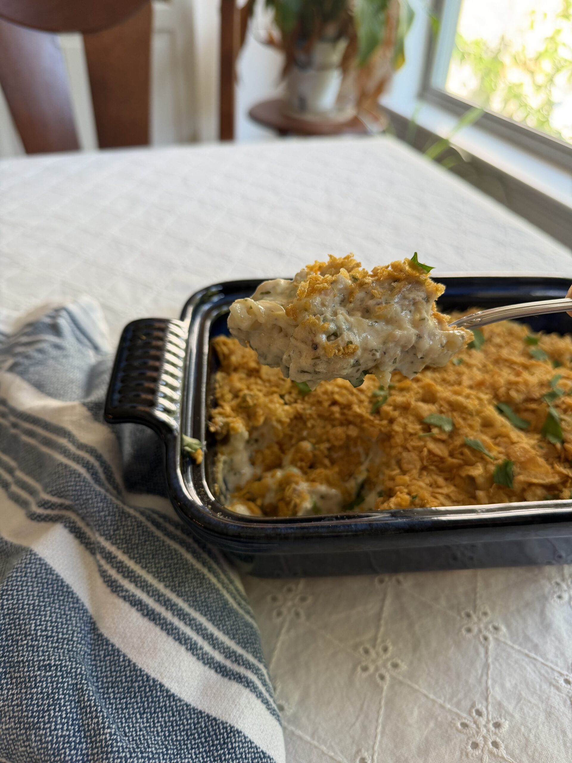 Tuna Melt Casserole