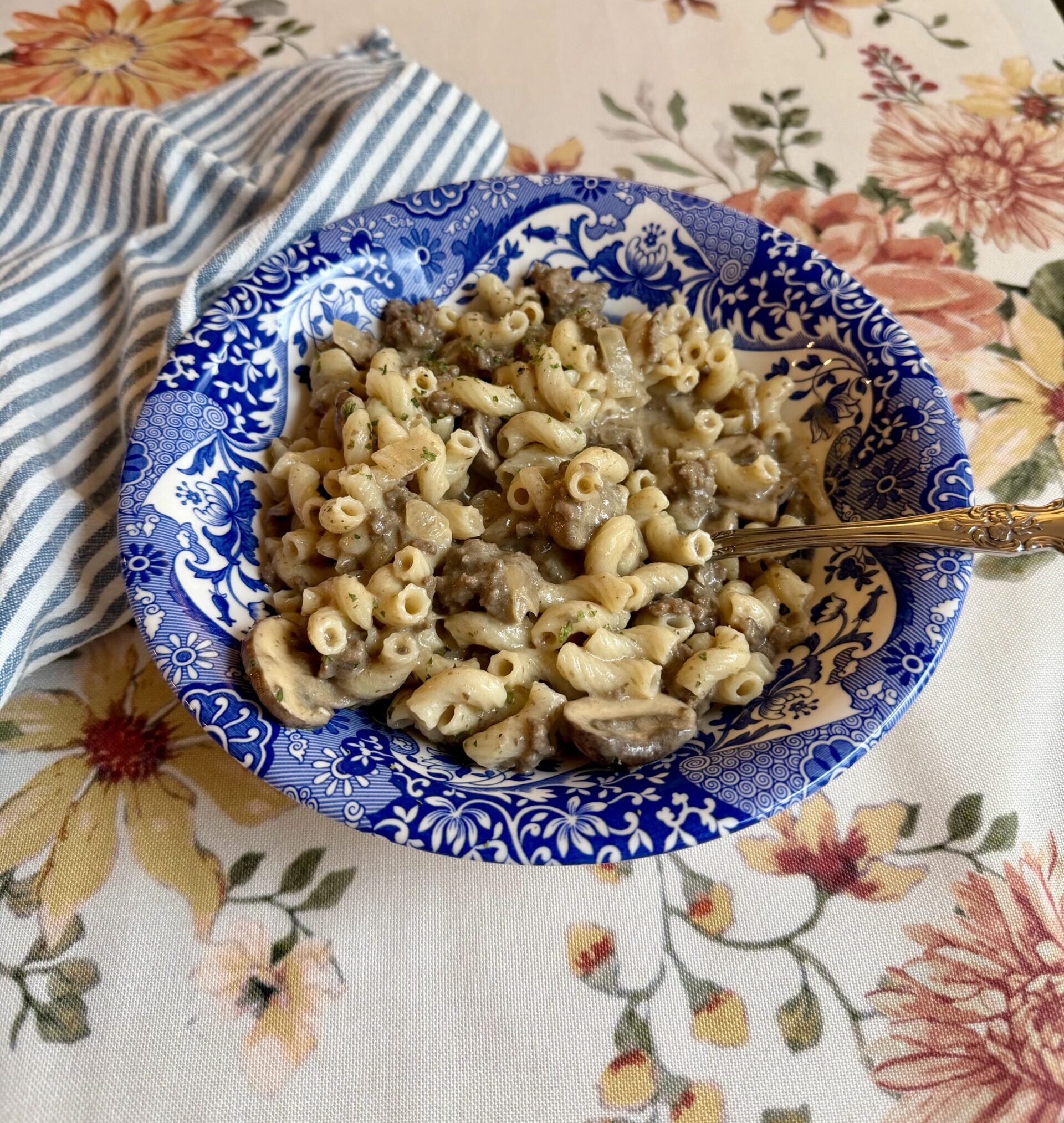 Gluten-Free Beef Stroganoff