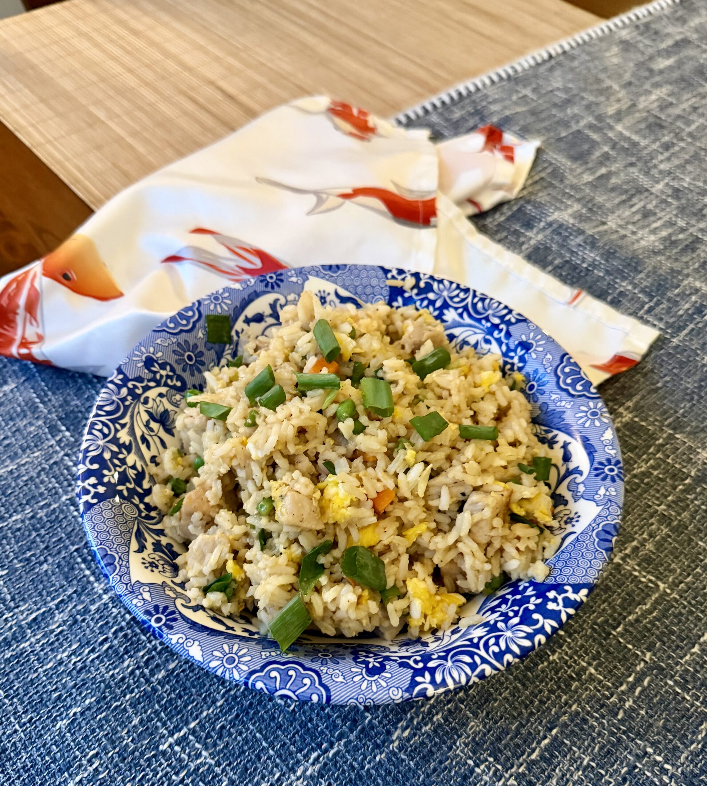 Gluten-Free Pork Fried Rice