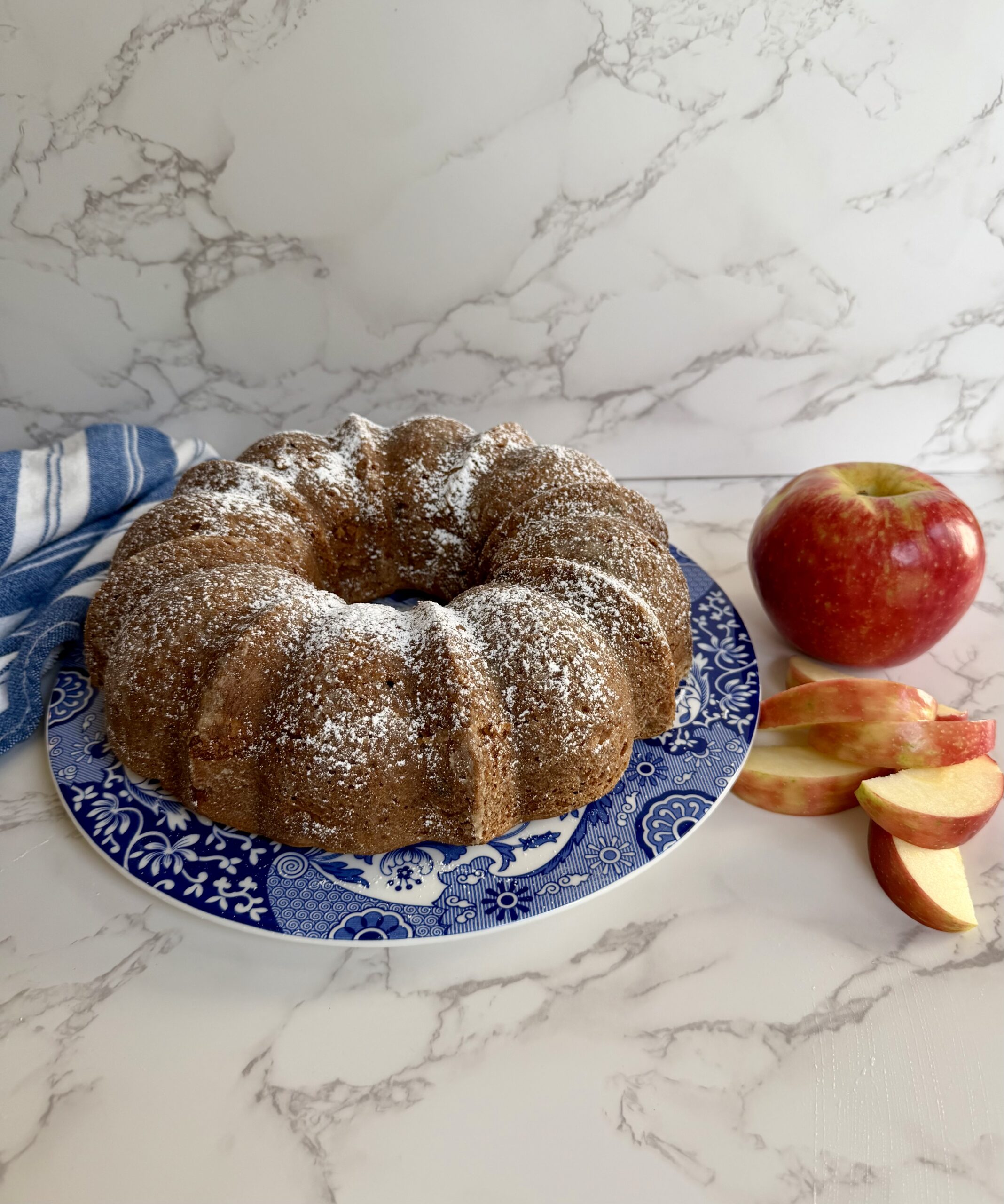Gluten-Free Apple Raisin Cake
