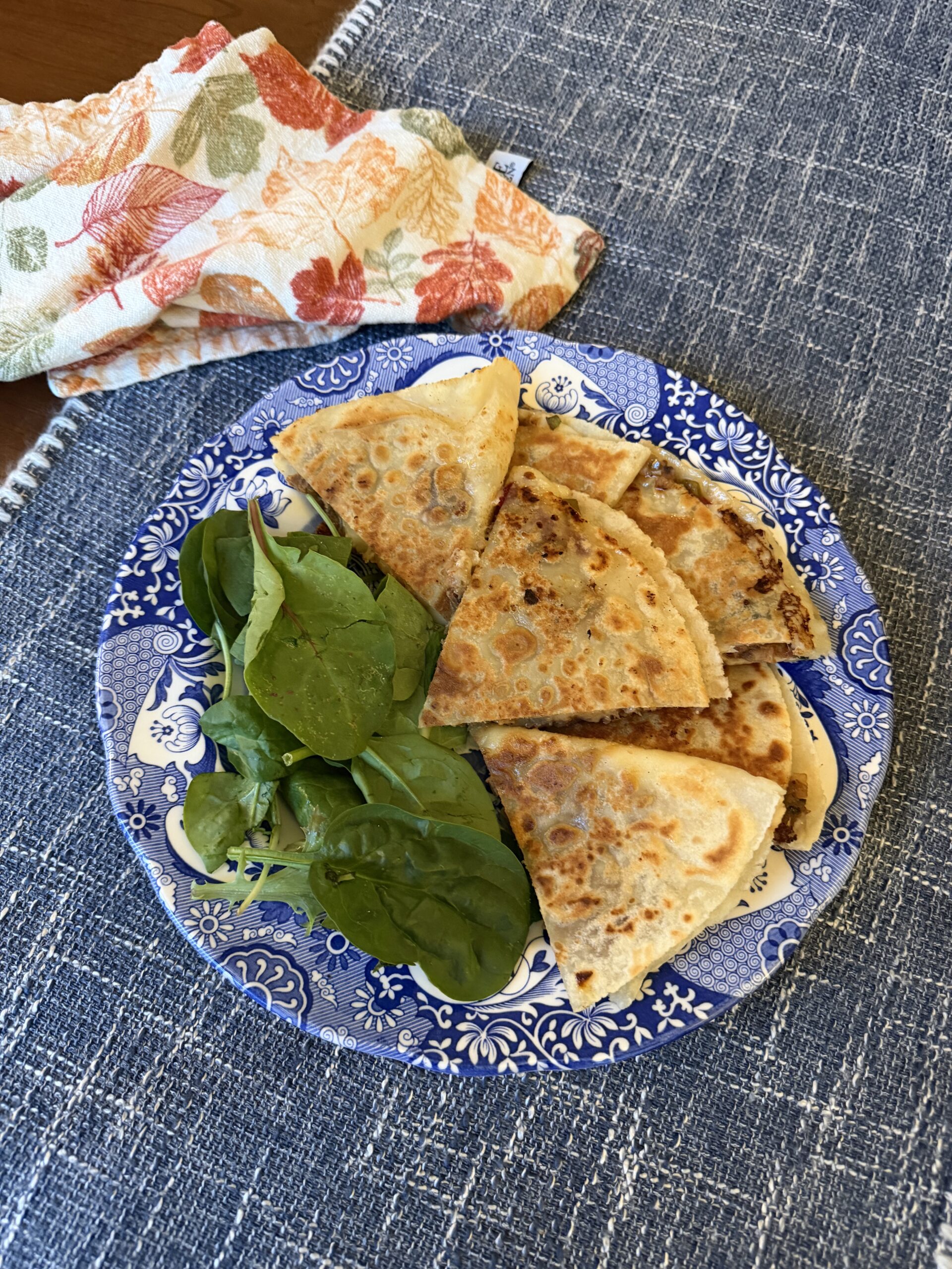Boudin Quesadillas