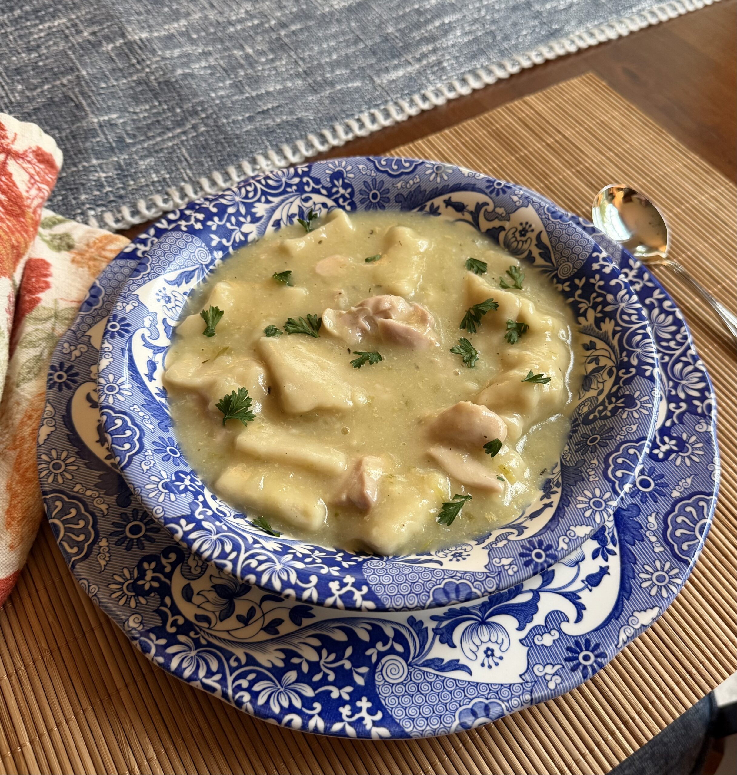 Old-Fashioned Chicken and Dumplings